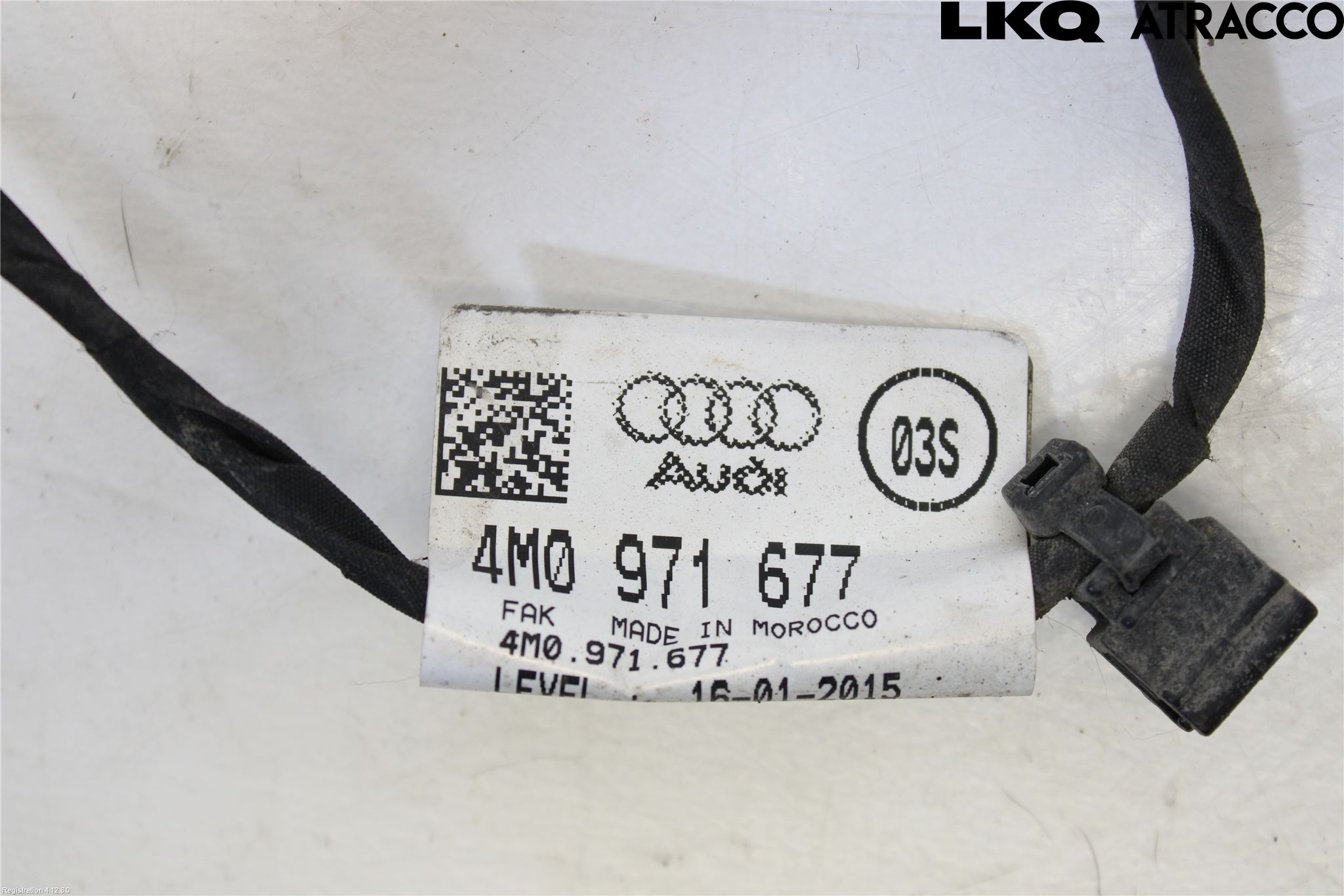 Audi Q7/SQ7 Kabelhärva