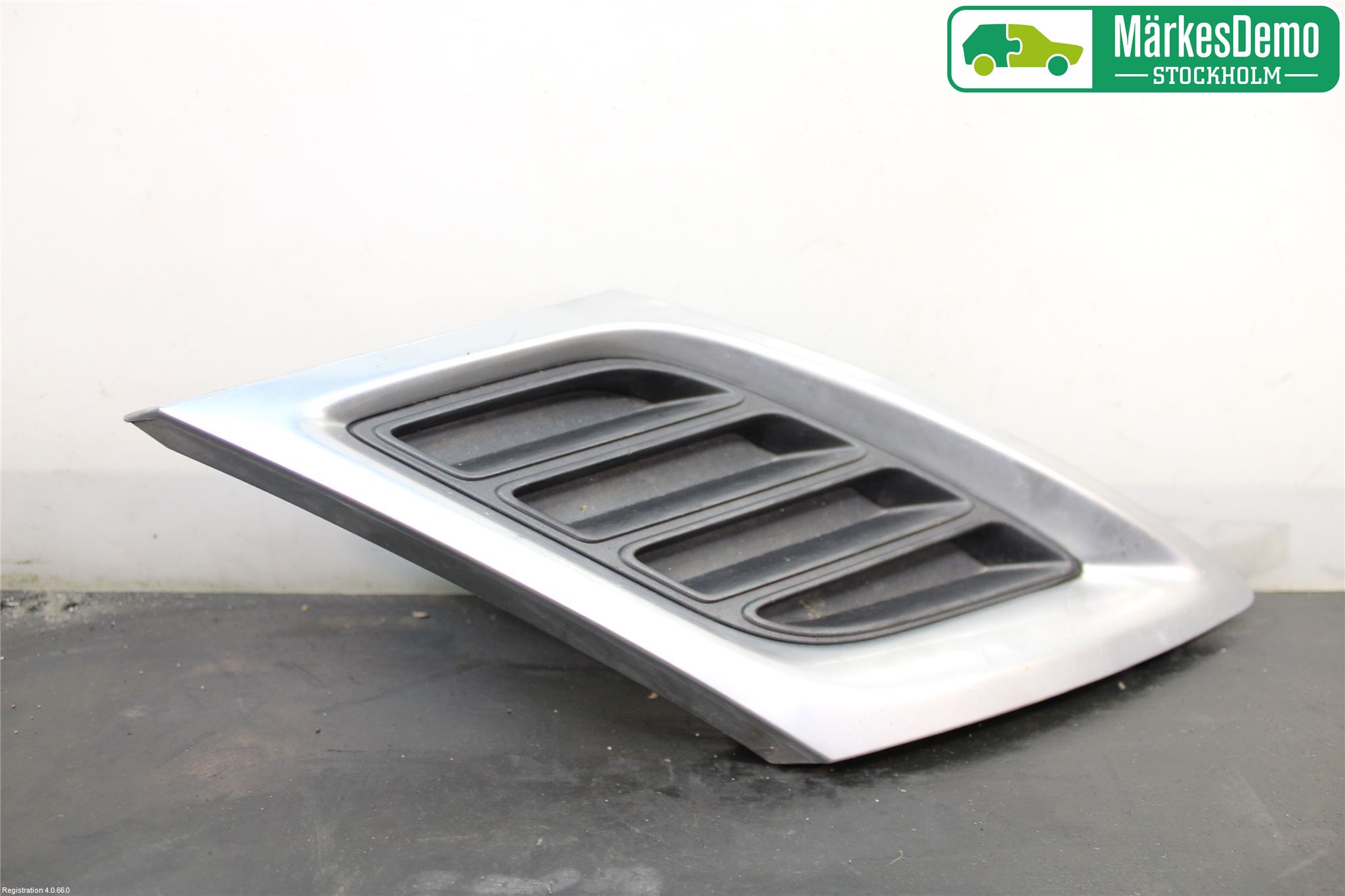 Saab 9-3 VER2/VER3 08-15 Grilldel Höger