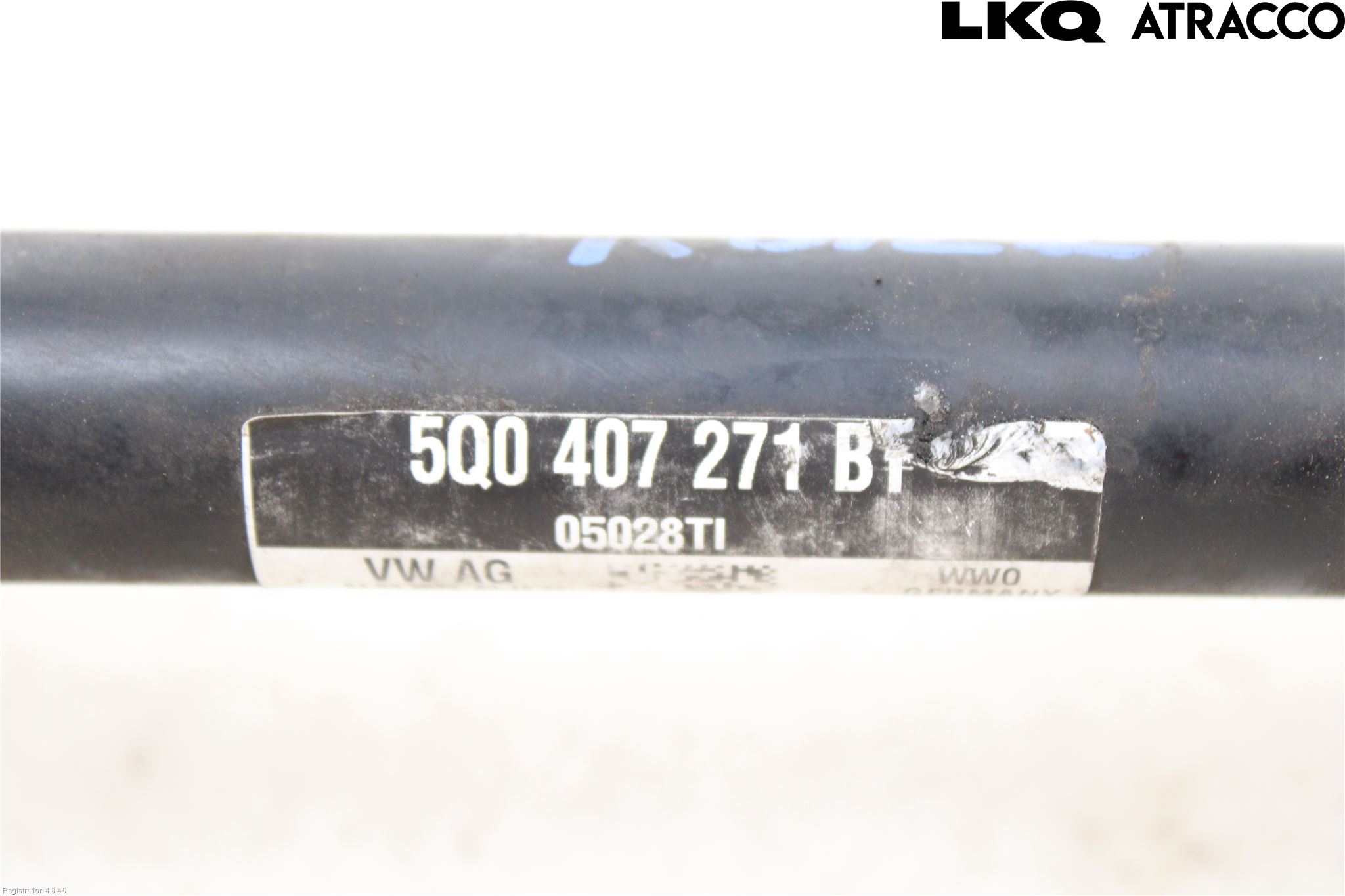 Audi A3/S3 8Y 21- Drivaxel Fram Vänster