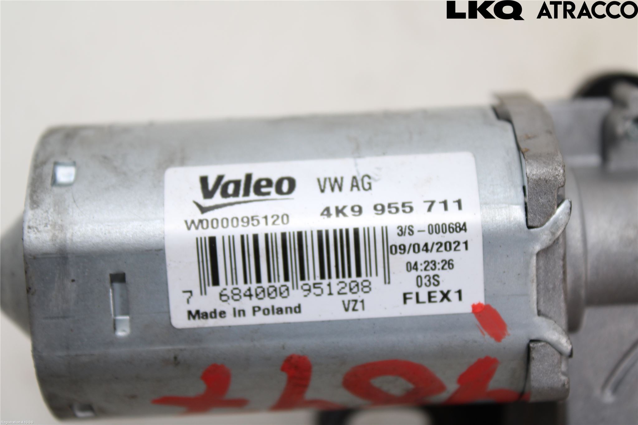 Audi A6/S6 4G 11-18 Torkarmotor Baklucka