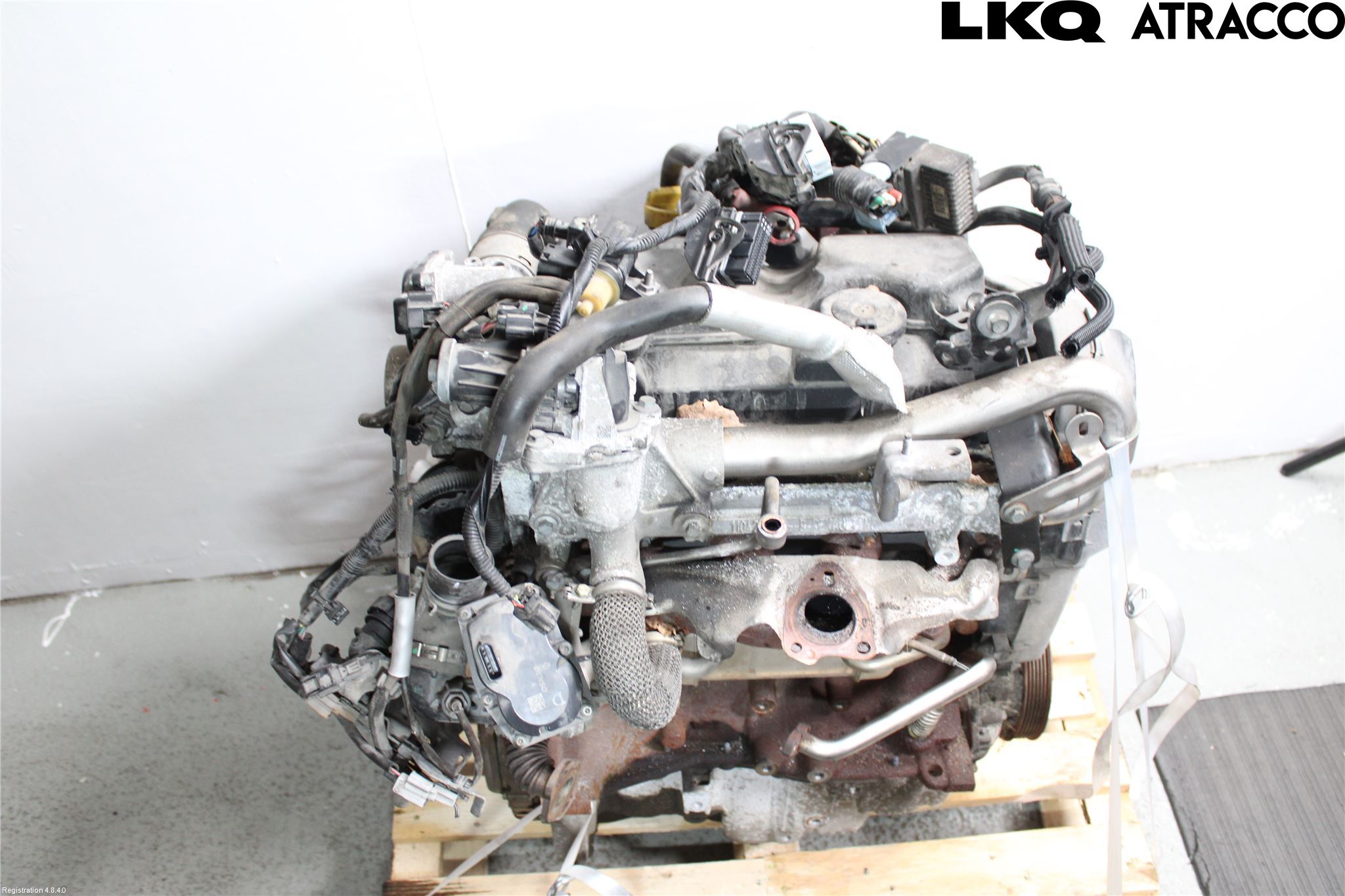 Nissan NV200/NV200 COMBI Motor Diesel