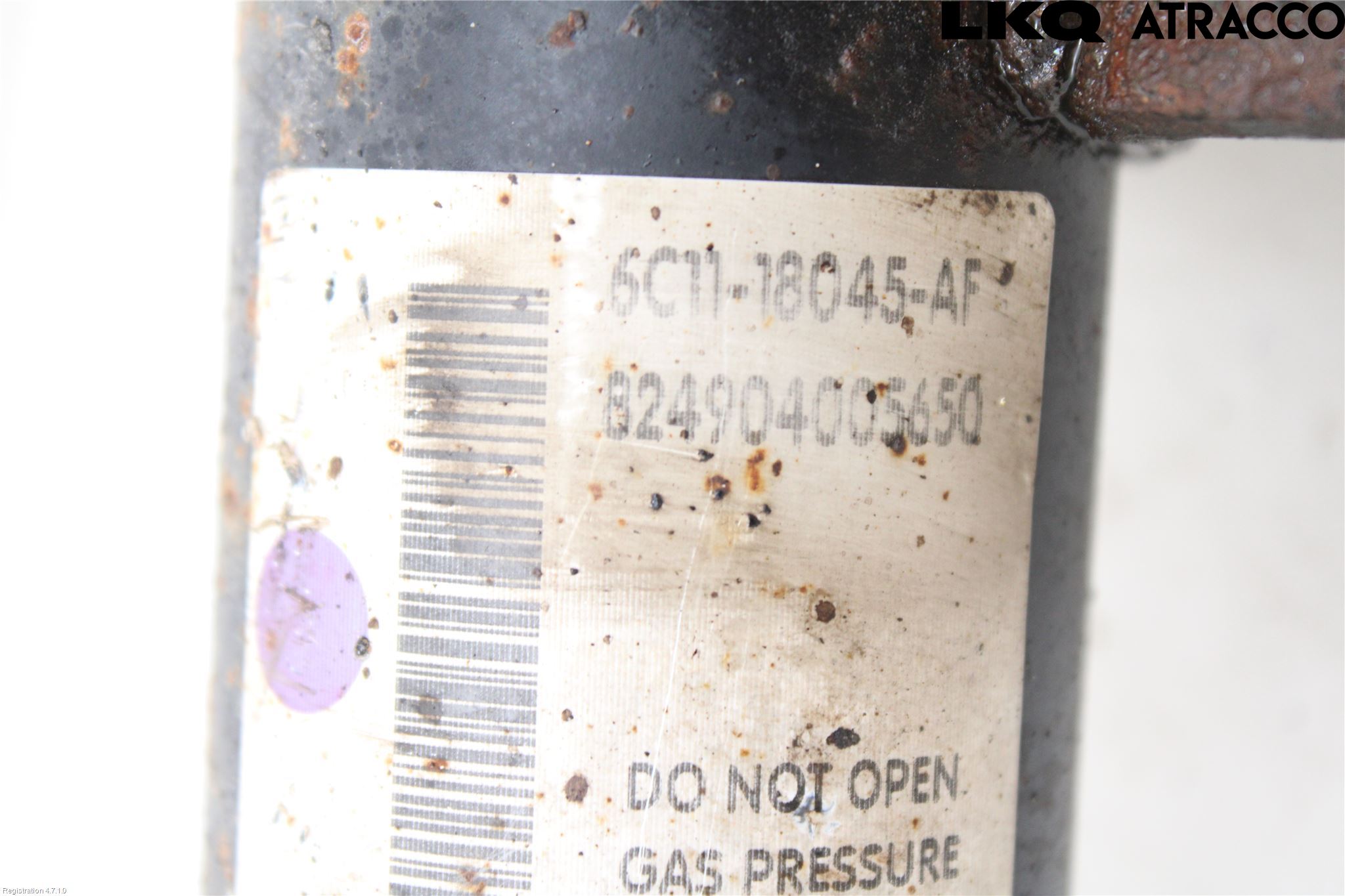 Ford TRANSIT    06-13 Fjäderben Fram Höger