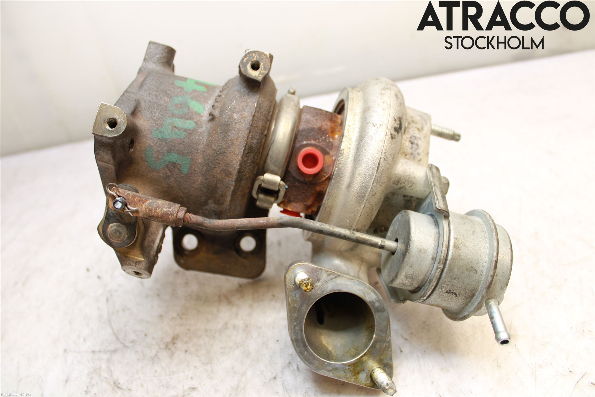 Nissan JUKE 10-14 Turboaggregat