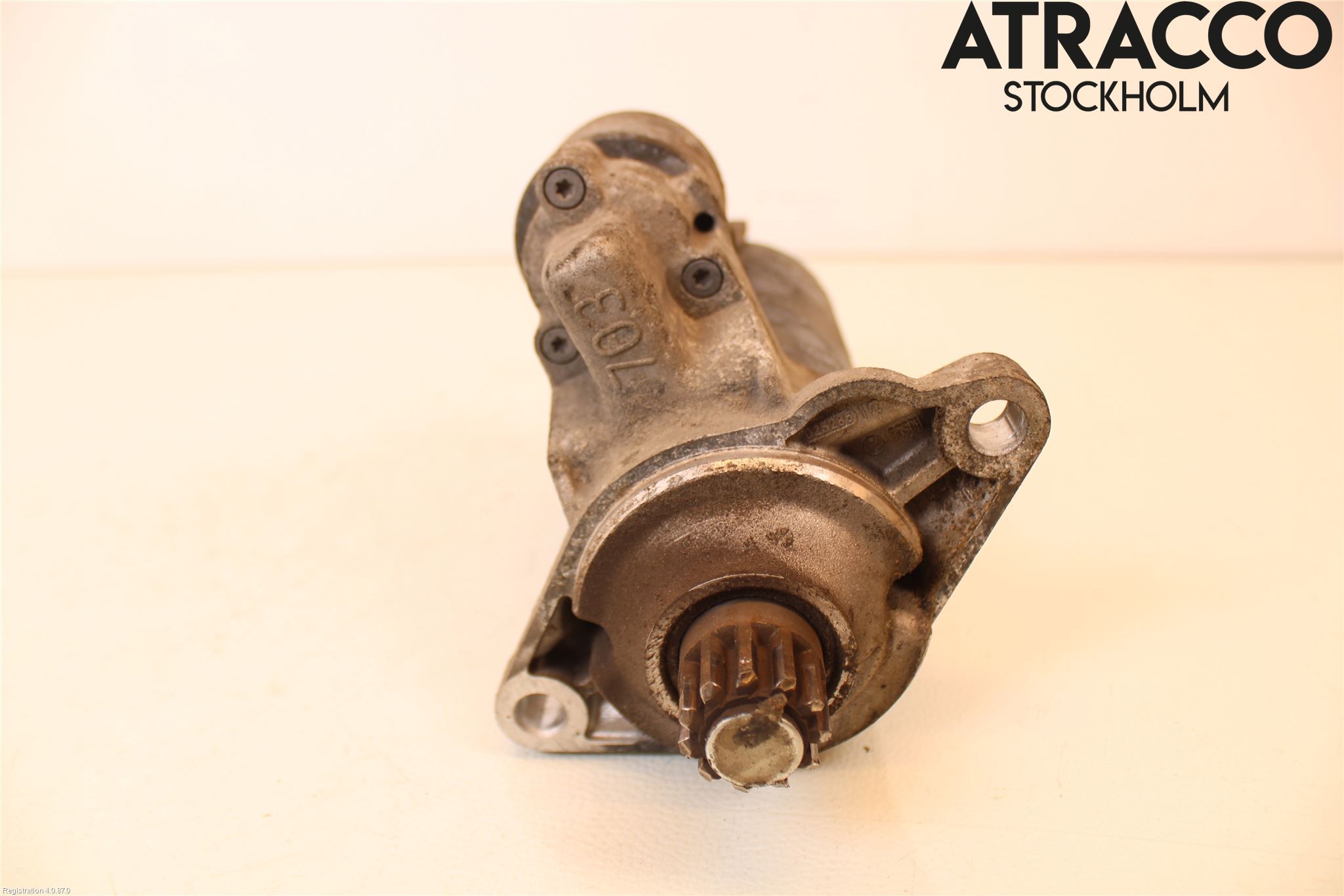 Volkswagen VW PASSAT 05-11 Startmotor Diesel