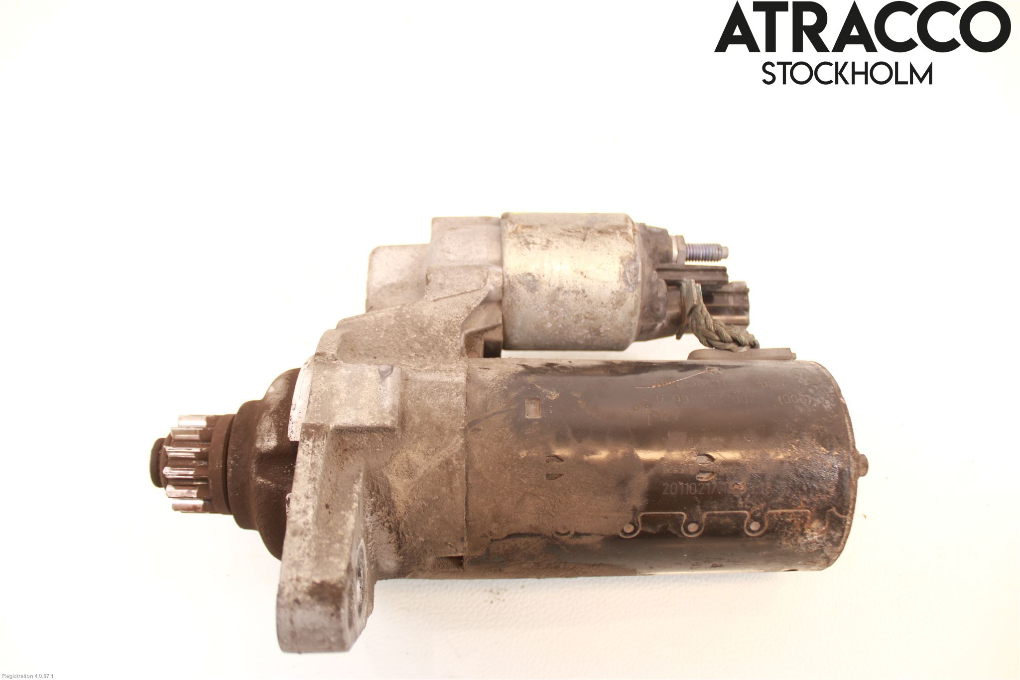 Audi A3/S3 05-13 Startmotor Diesel