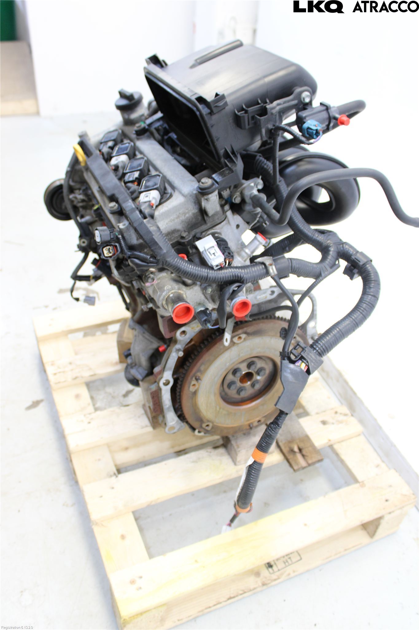 Toyota YARIS XP90 06-11 Motor Bensin