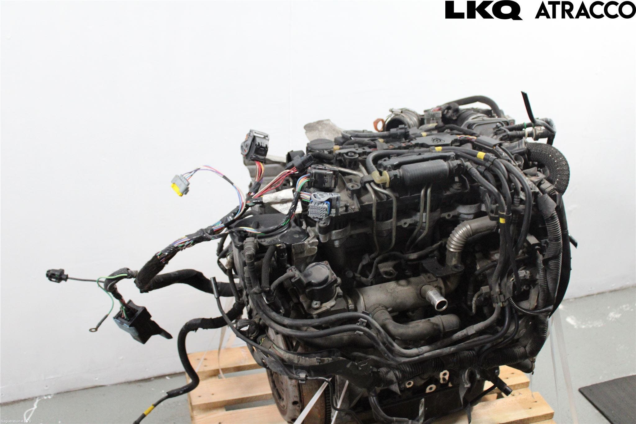 Citroen C4 GRAND PICASSO 07-13 Motor Diesel