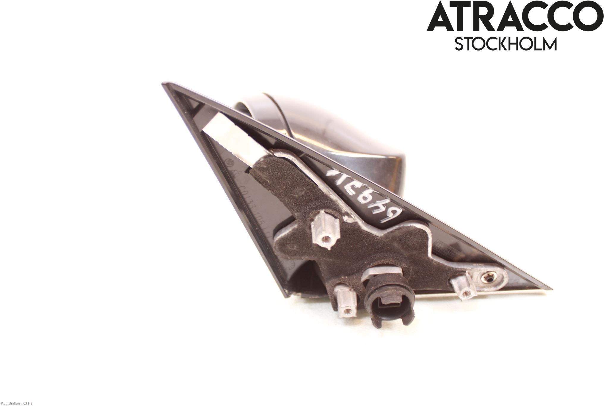 BMW 1 E82/88 Coupé/Cab 06-13 Spegel Yttre El Vä