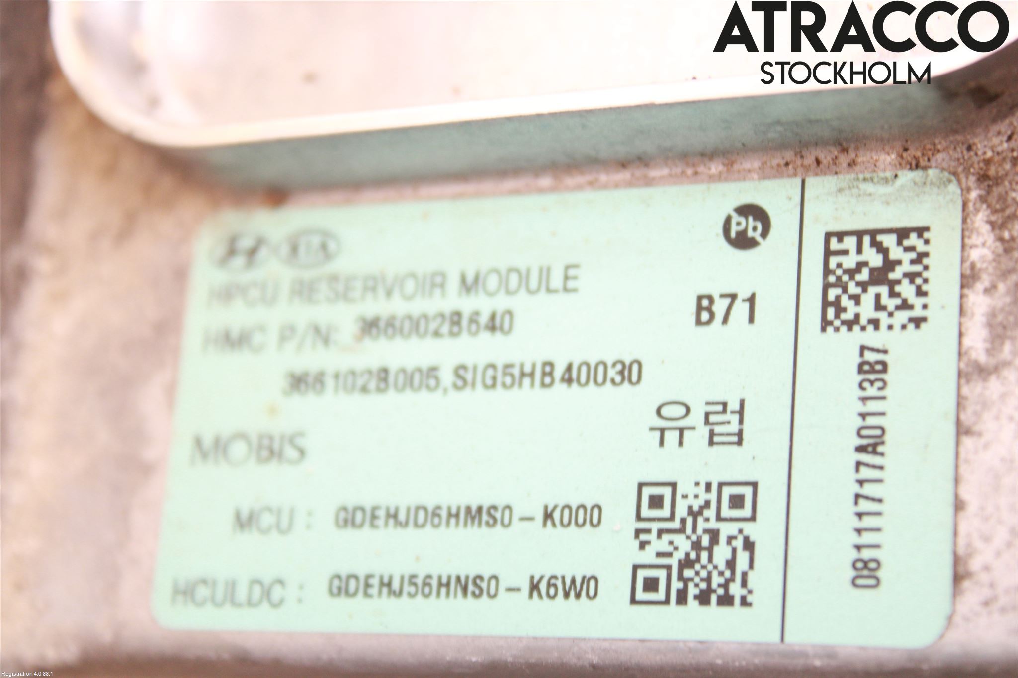 Kia NIRO (DE) 17-22 Hybridconverter
