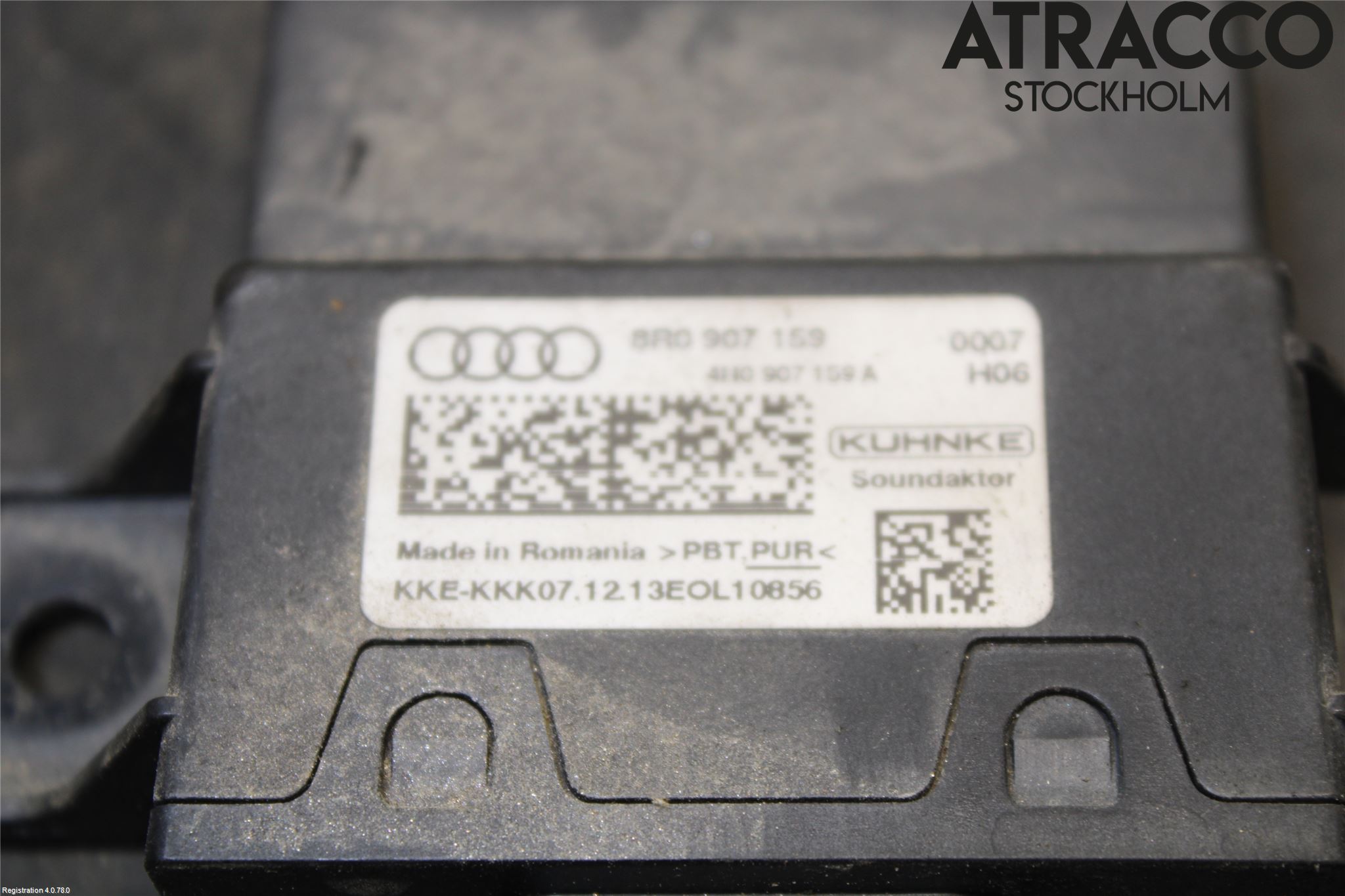 Audi Q5 09-16 Styrenhet Övrigt