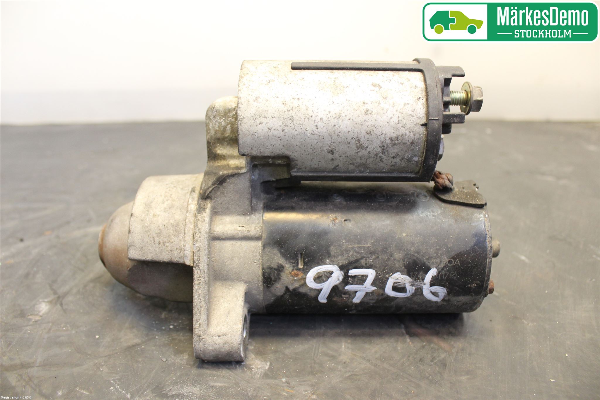 Audi A6/S6     97-05 Startmotor