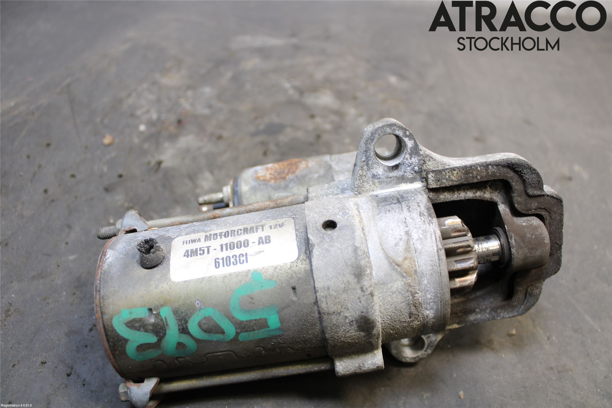 Ford FOCUS     04-07 Startmotor