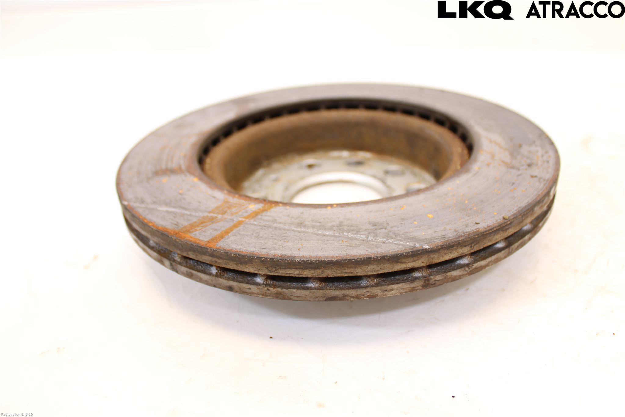 Volkswagen VW GOLF VI 09-13 Bromsskiva Fram