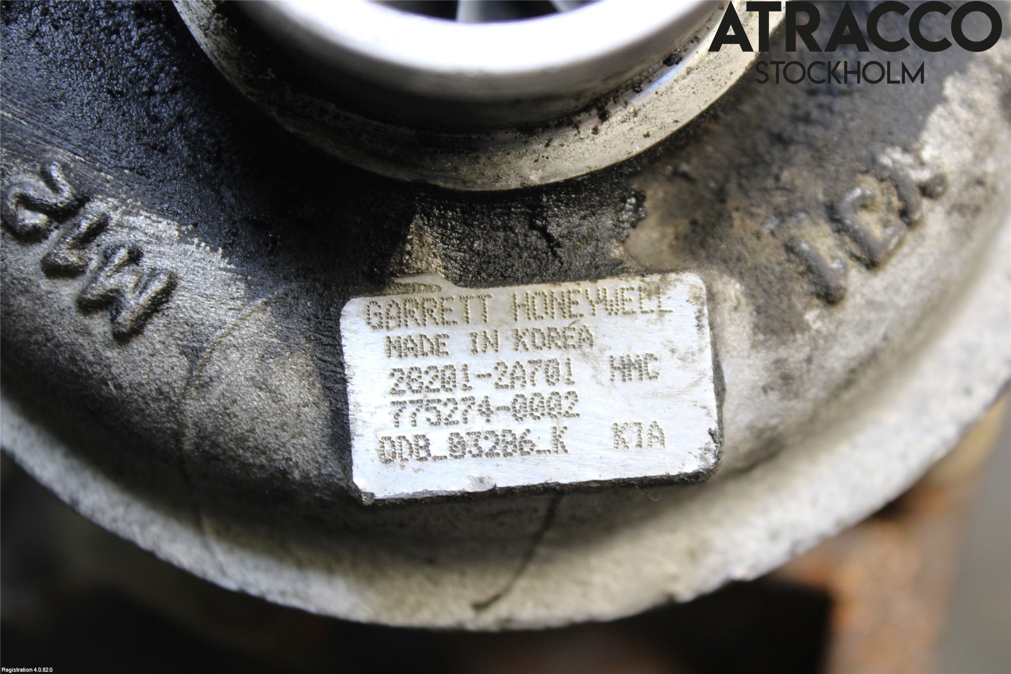Kia CEED 06-12 Turboaggregat