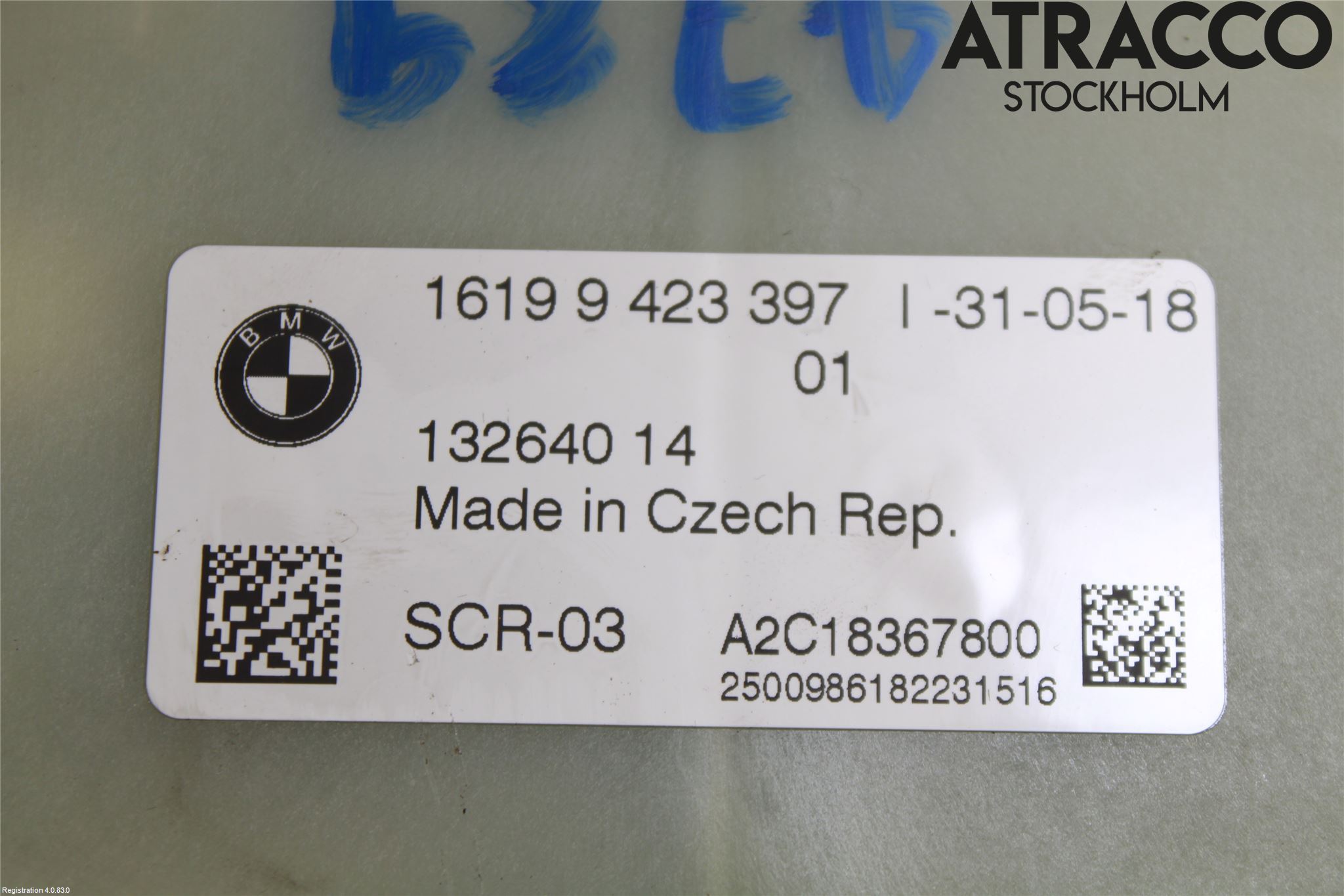 BMW 5 G30/G31/F90 17-23 Styrenhet Övrigt