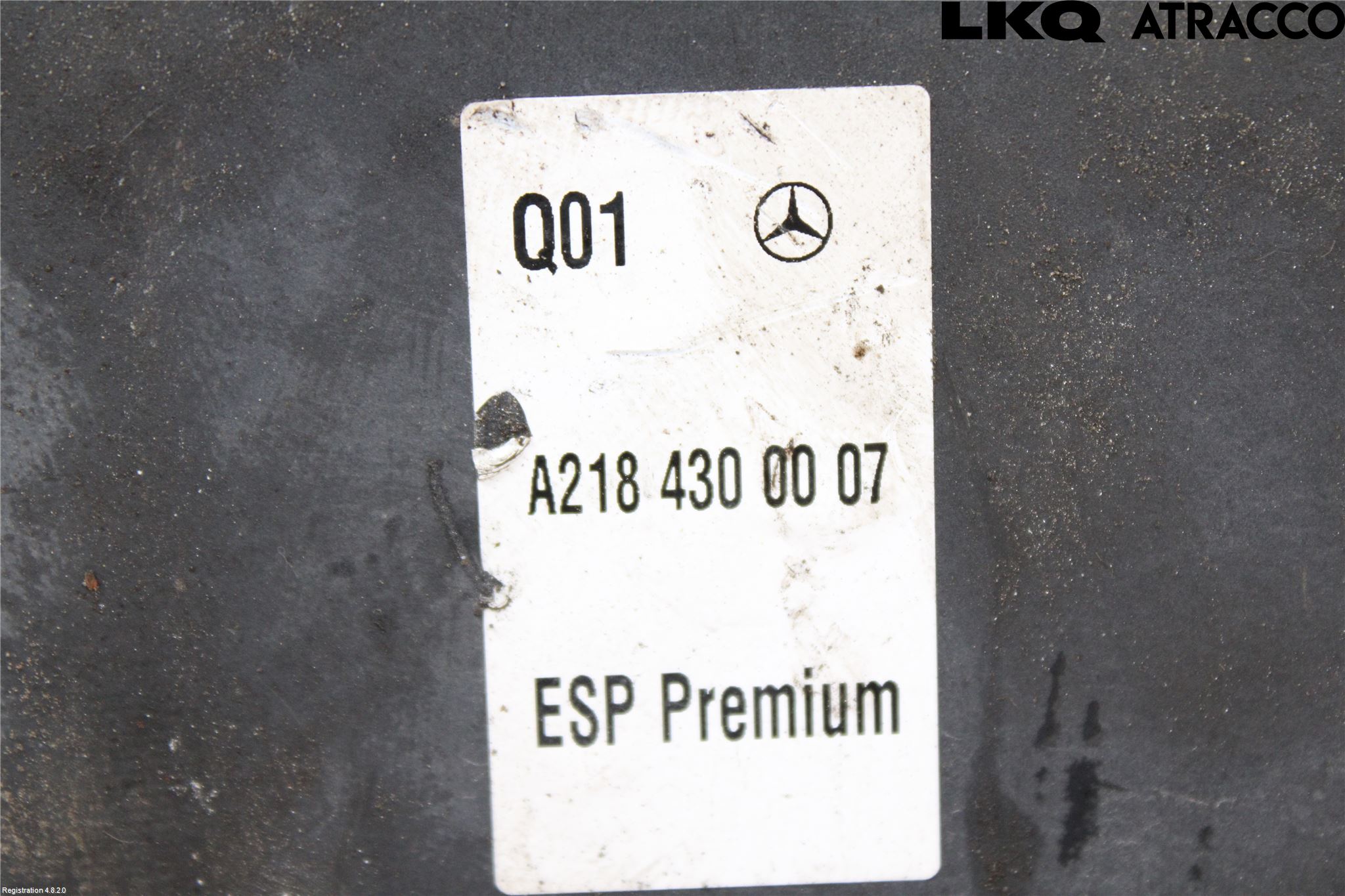 Mercedes-Benz MB E-KLASS (W212) 09-16 Abs Hydraulaggregat