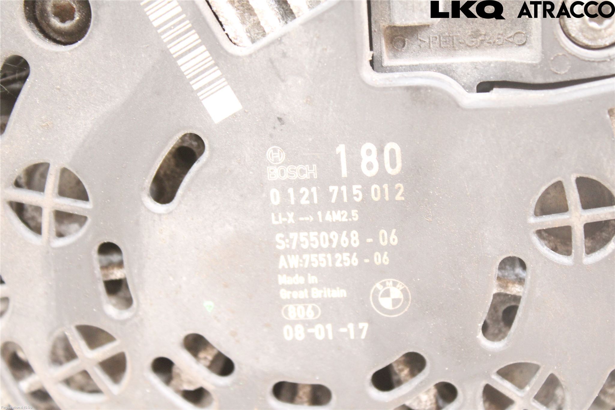 BMW 5 E60/61 Sed/Tou 02-10 Generator