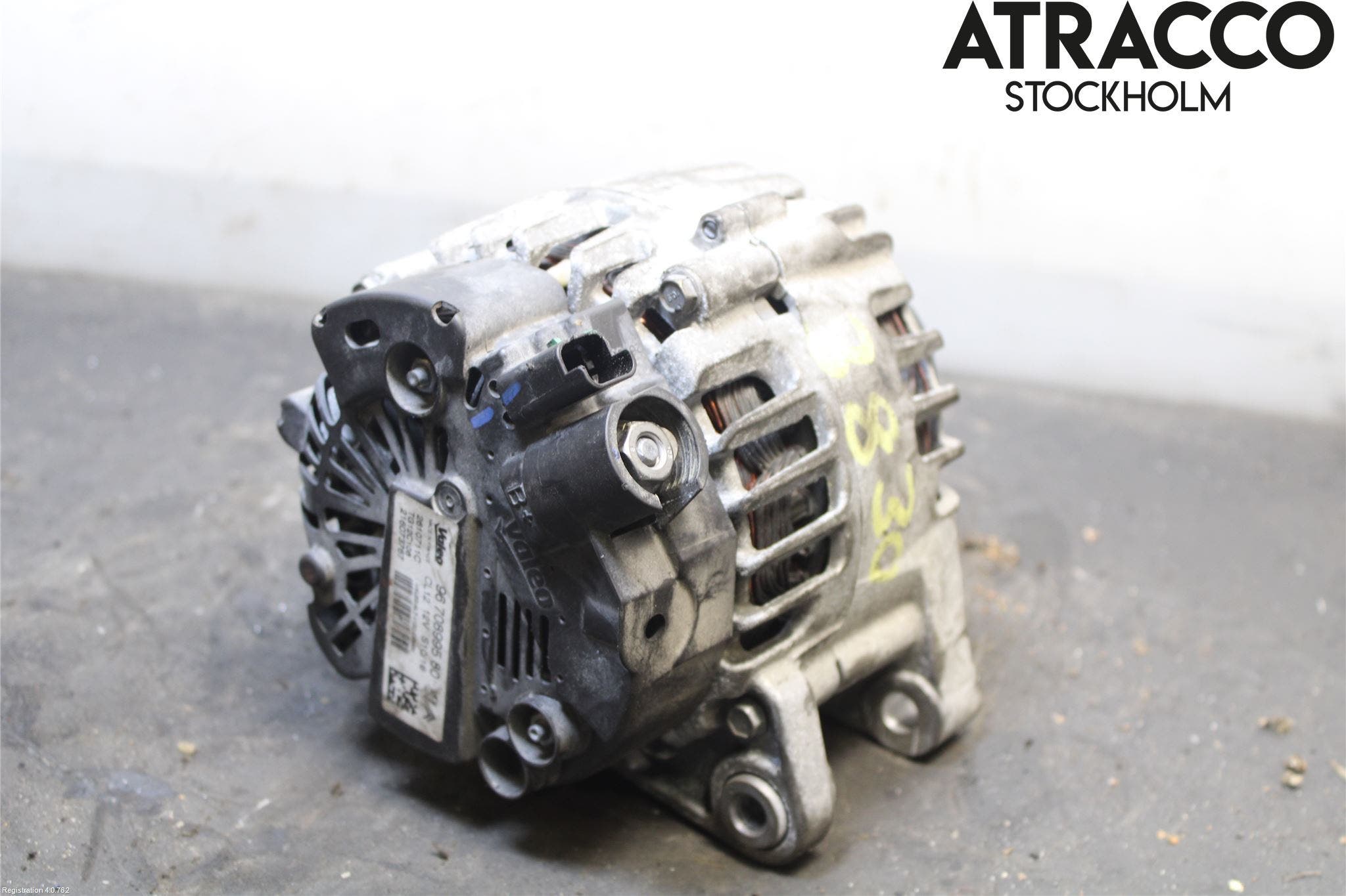 Peugeot 2008 13-20 Generator