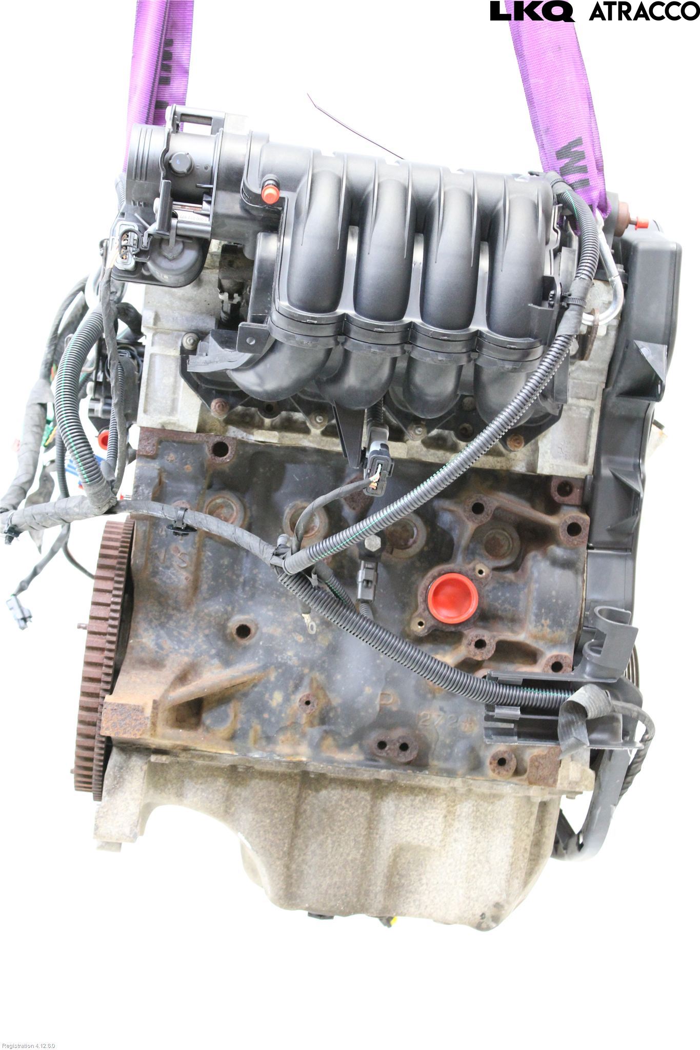 Citroen C3 05-10 Motor Bensin