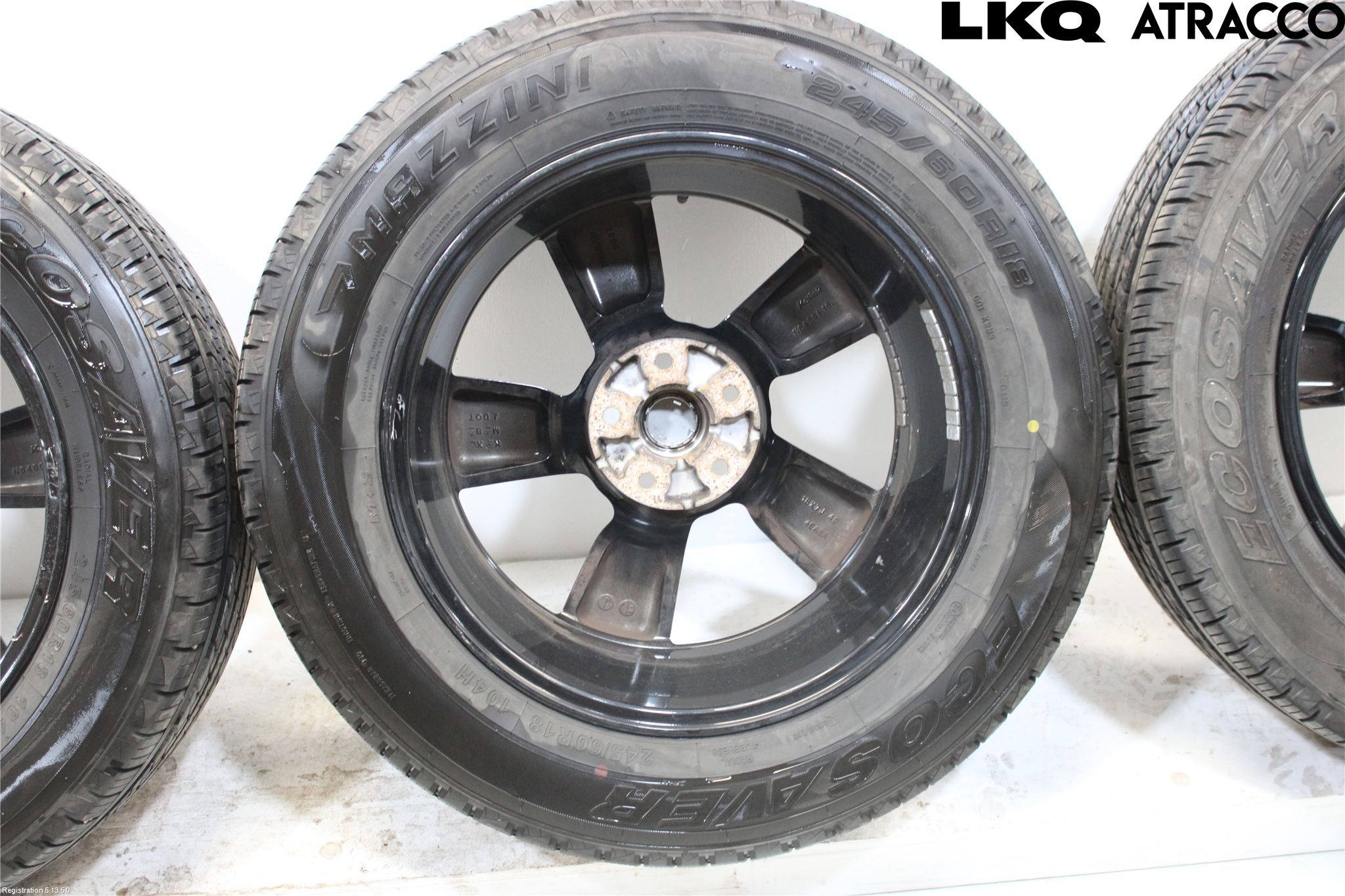 Nissan QASHQAI 14-17 Fälgsats Aluminium