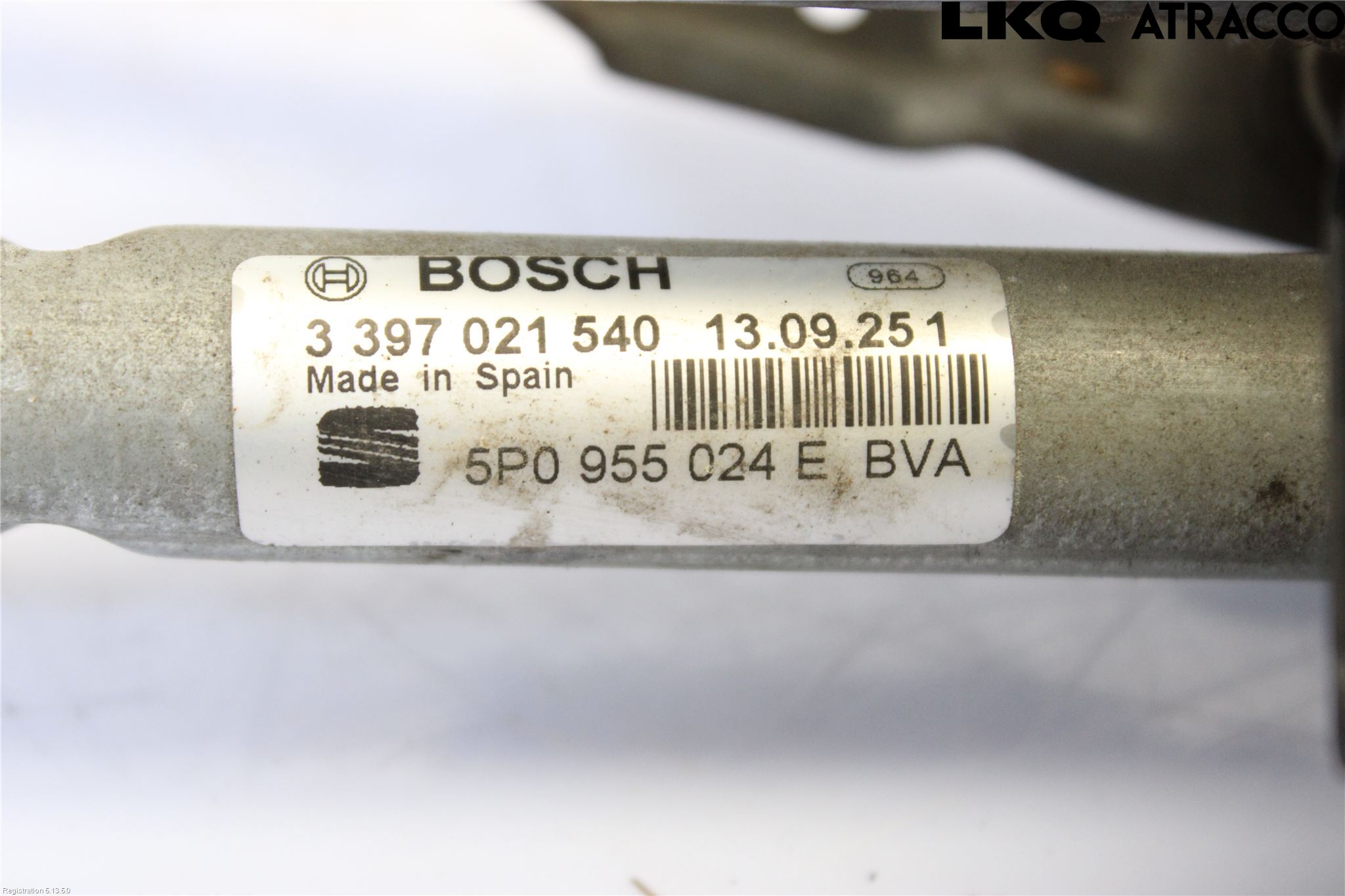 Seat ALTEA Torkarmotor Vindruta