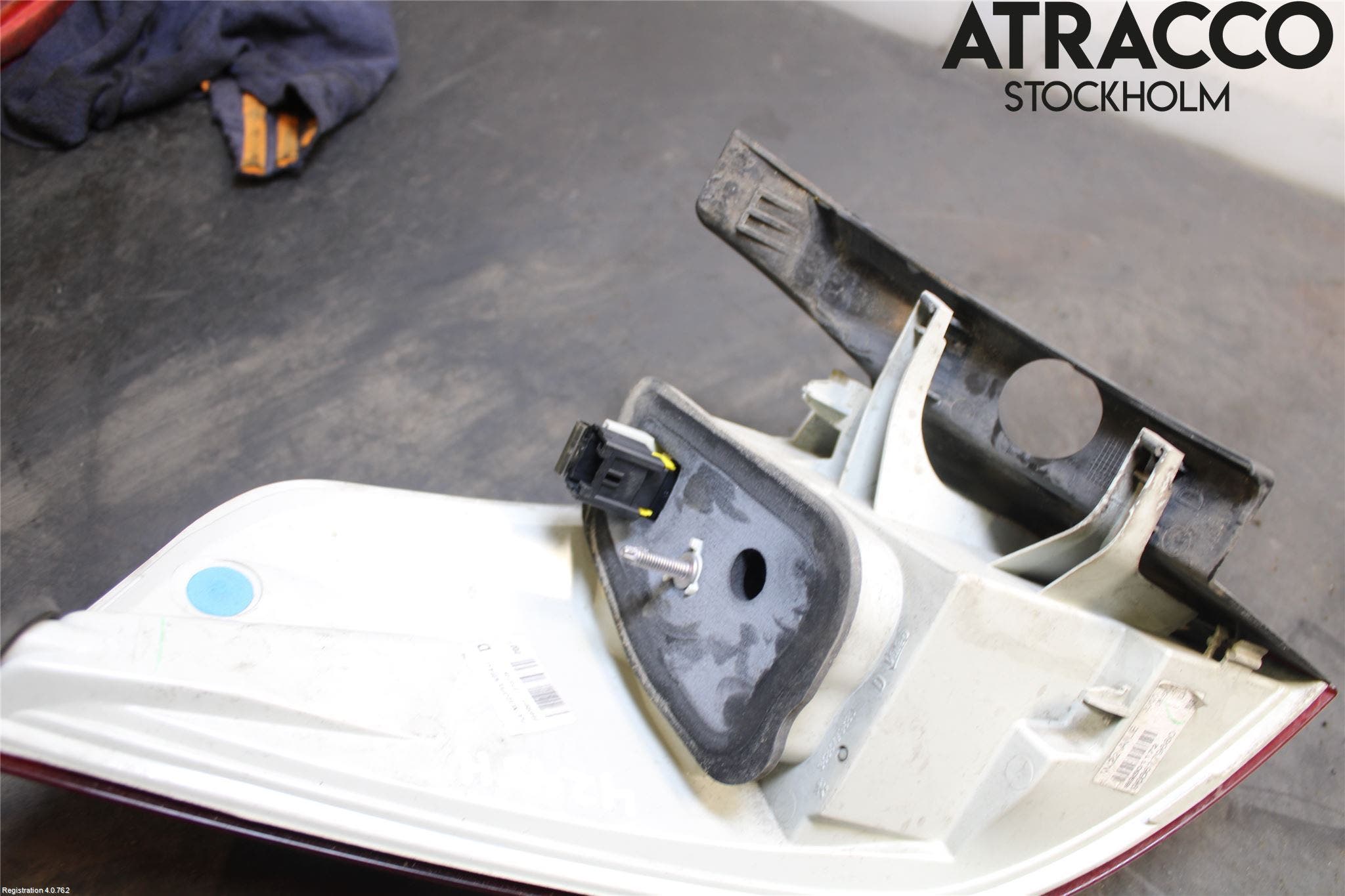 Peugeot 508 11-18 Bakljus Höger