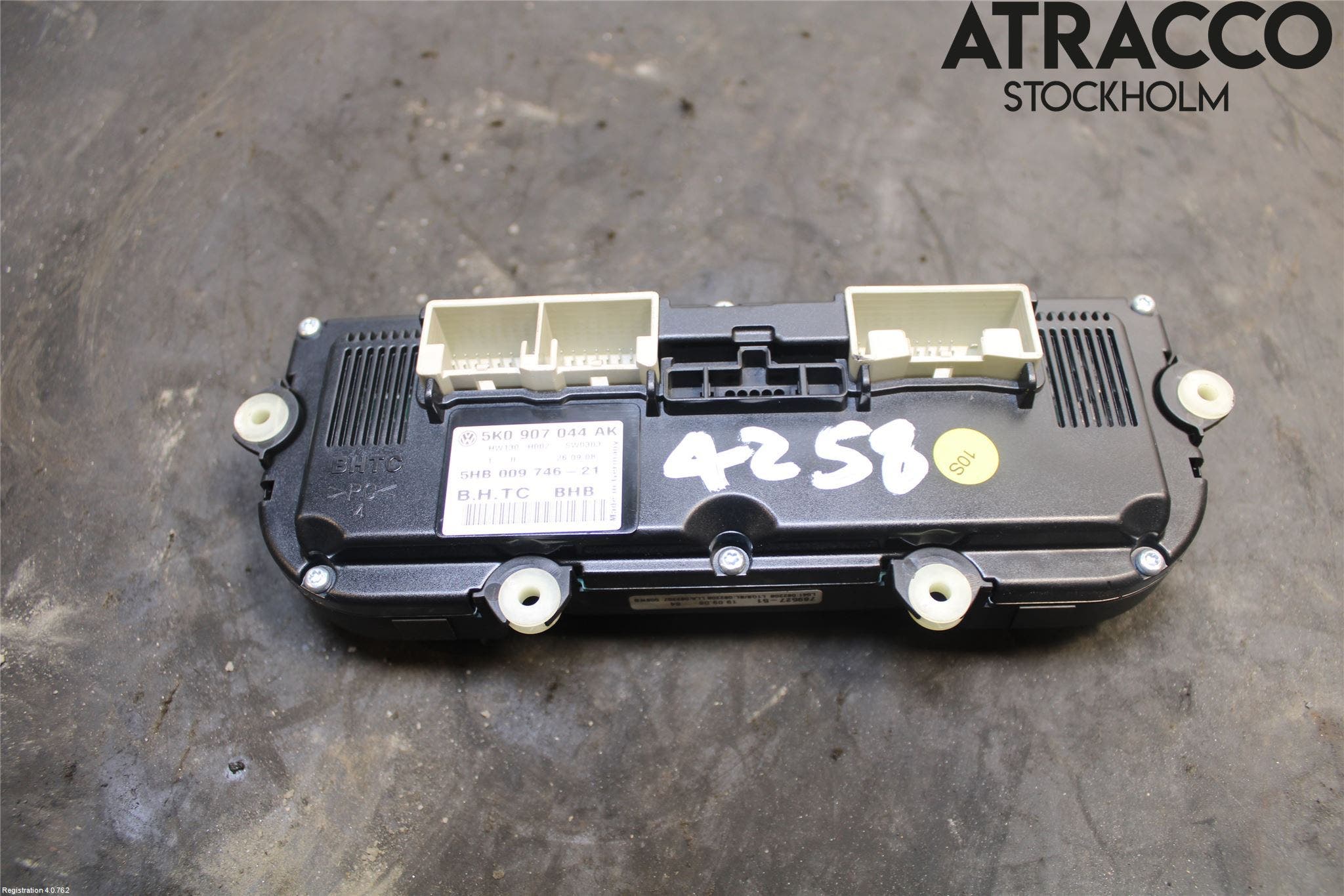 Volkswagen VW PASSAT CC 08-16 Ac Styrenhet Ac Manöveren