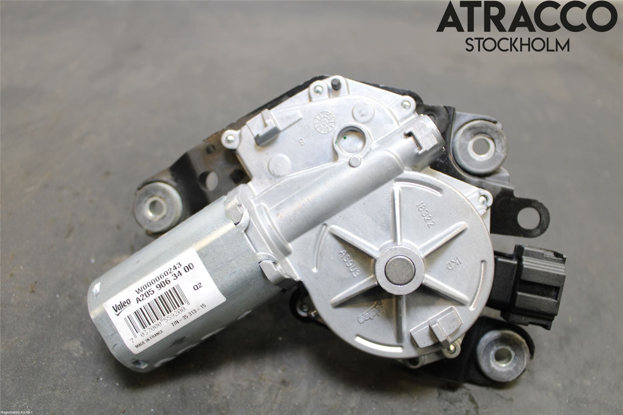 Mercedes-Benz MB C-KLASS (W205) 14-21 Torkarmotor Baklucka