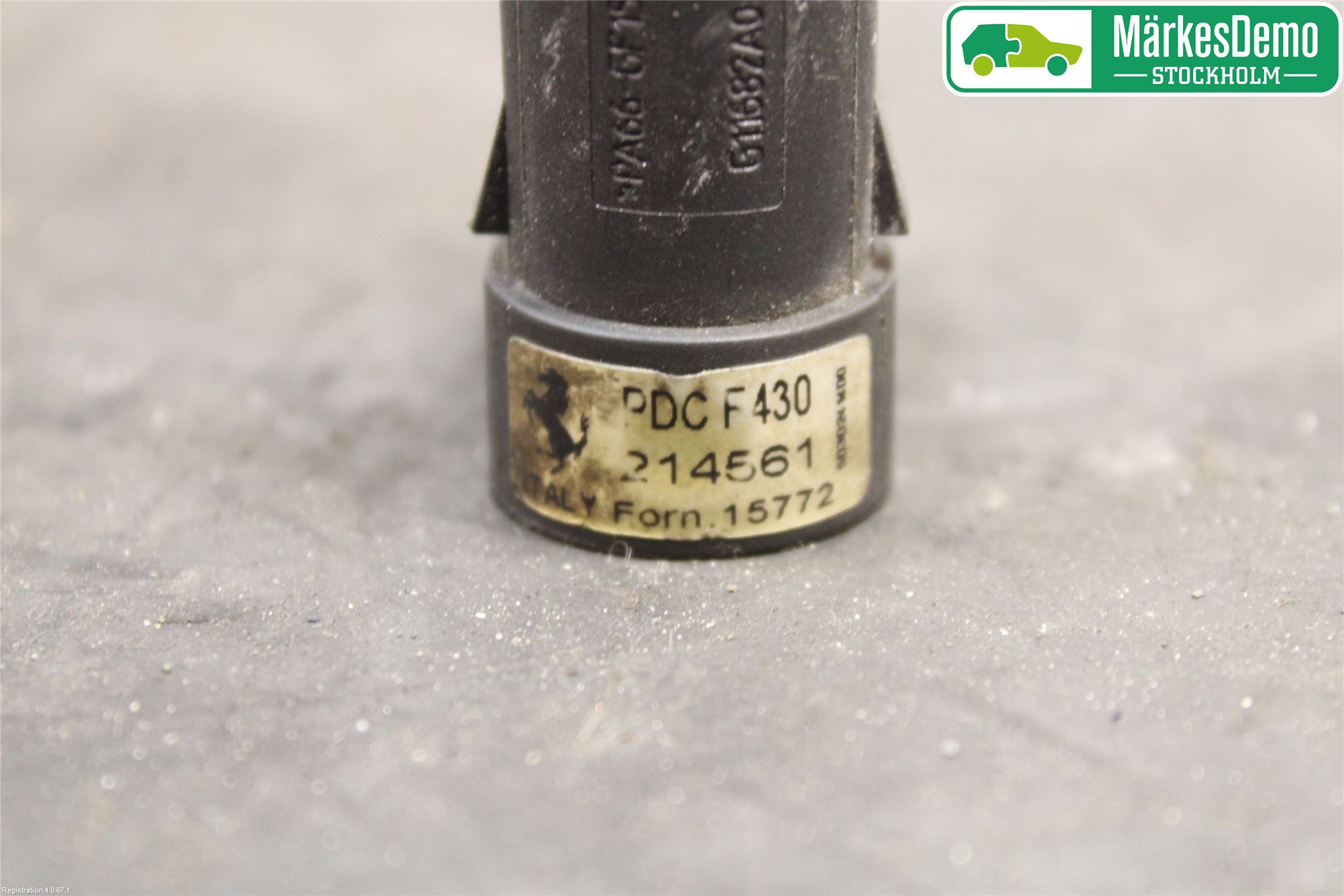 Maserati  Parkeringshjälp Backsensor