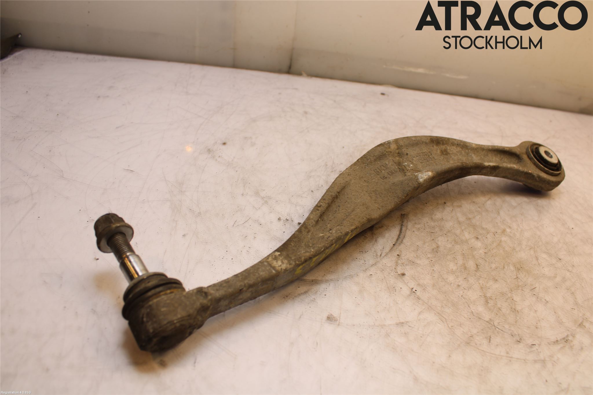 BMW 5 F10/F11/F18 09-17 Bärarm Bak Övre Vänster