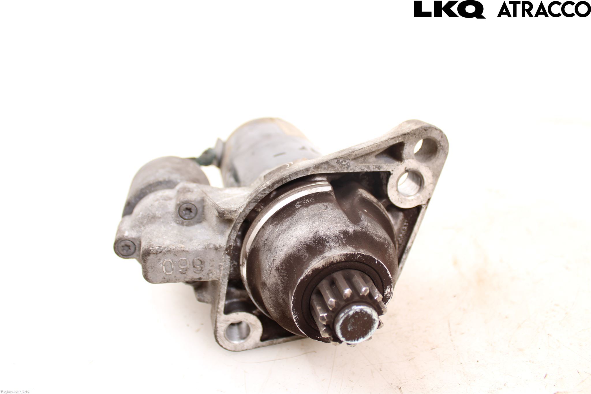 Volkswagen VW CADDY 11-15 Startmotor Diesel