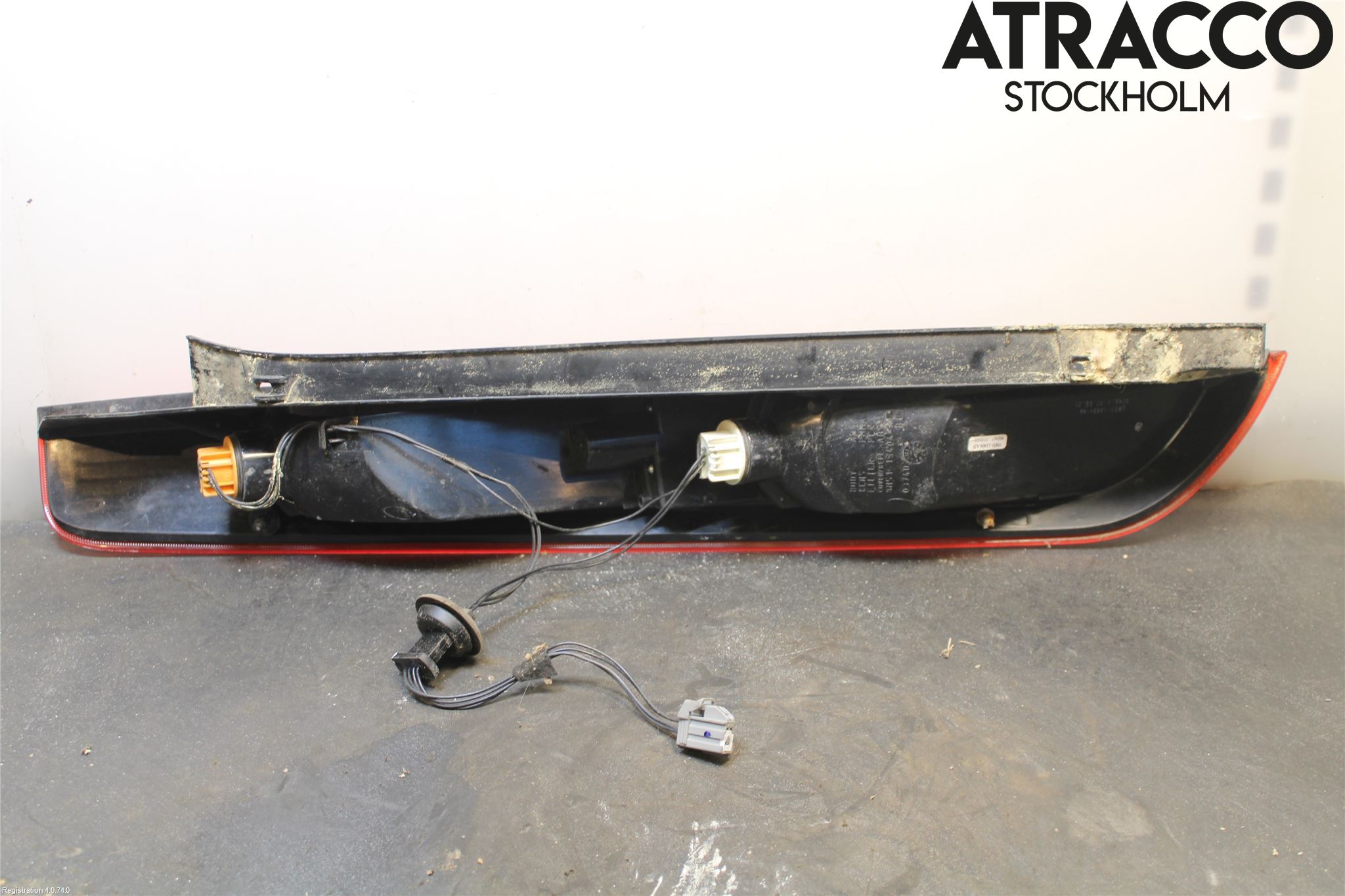 Ford FOCUS 08-11 Bakljus Höger