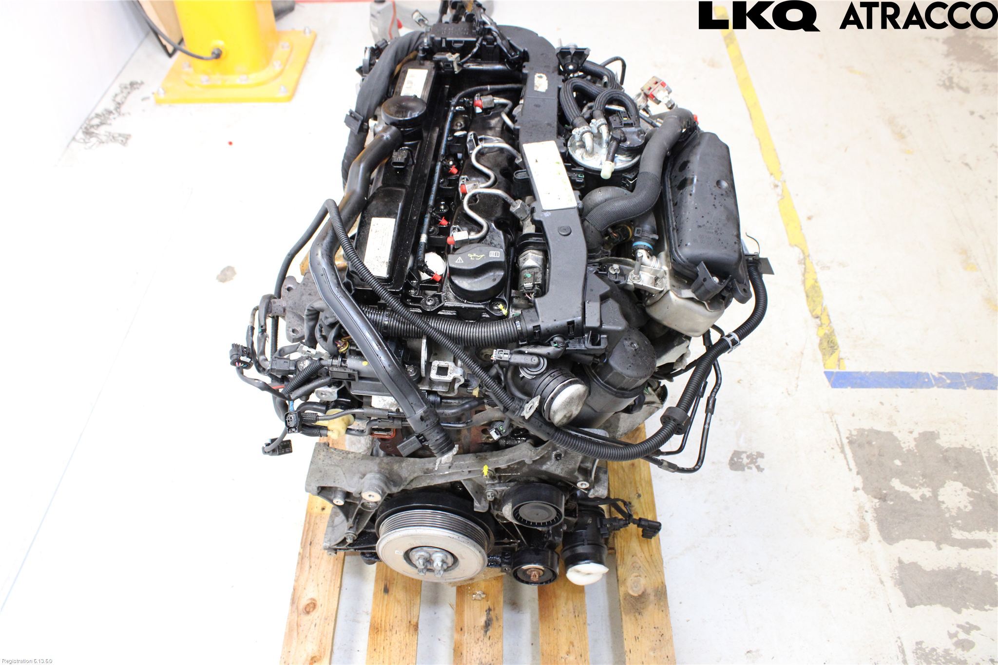 Mercedes-Benz MB C-KLASS (W204) 07-15 Motor Diesel