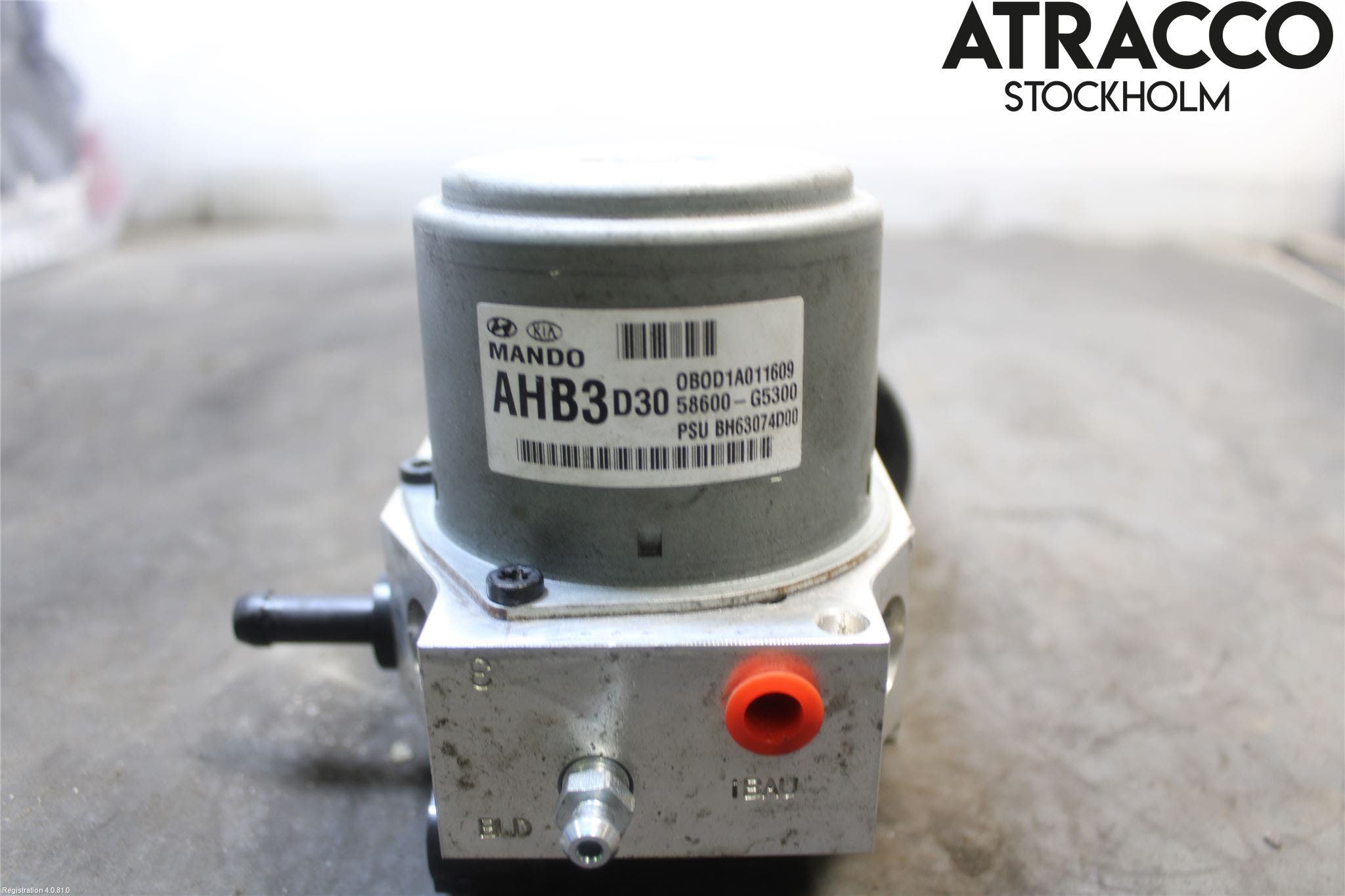 Kia NIRO (DE) 17-22 Abs Hydraulpump