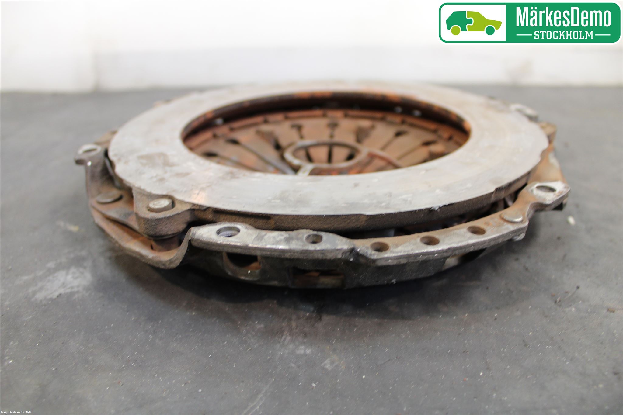 Ford TRANSIT    06-13 Koppling Tryckplatta