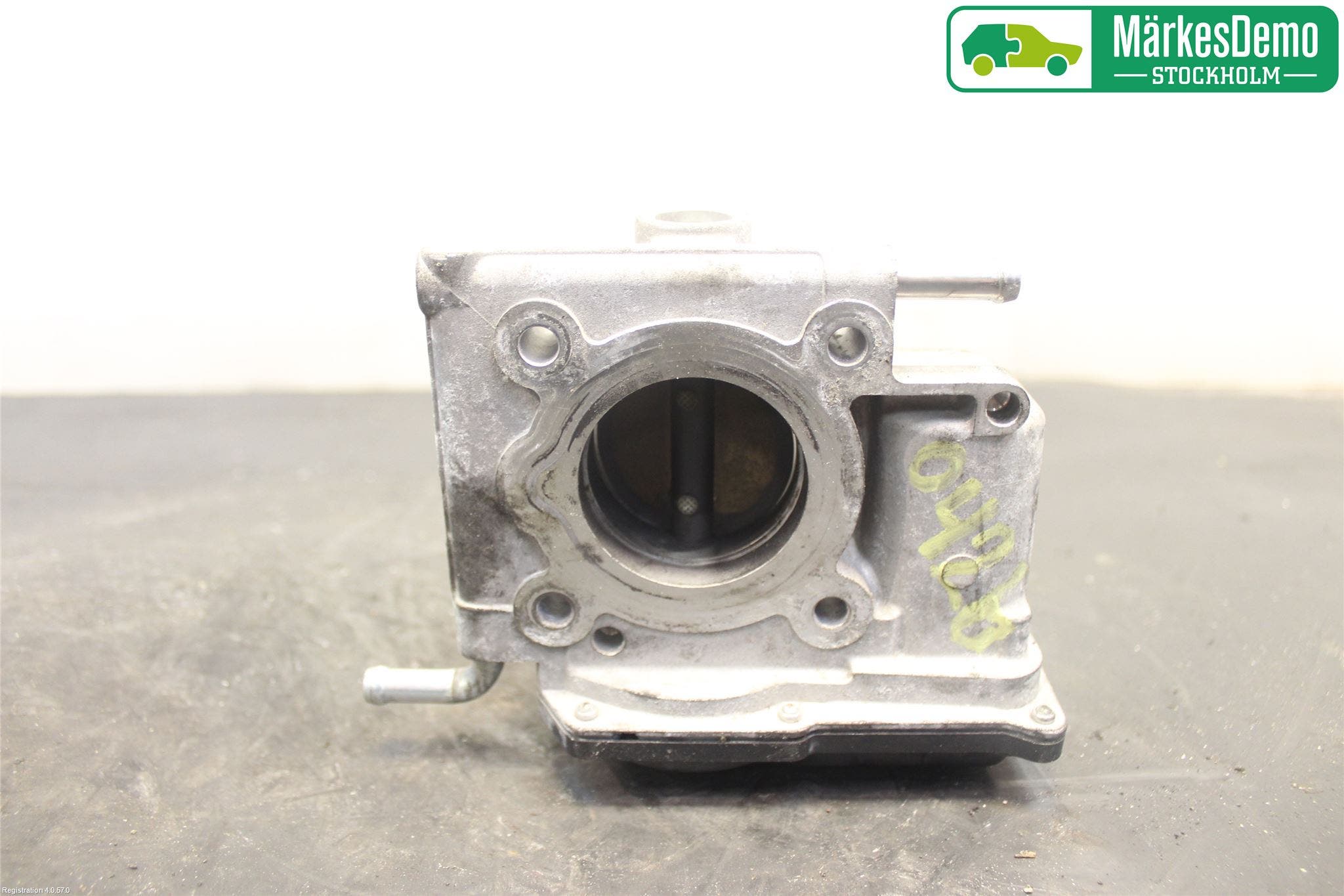 Mazda 2 (DE) 08-15 Injspjällhus