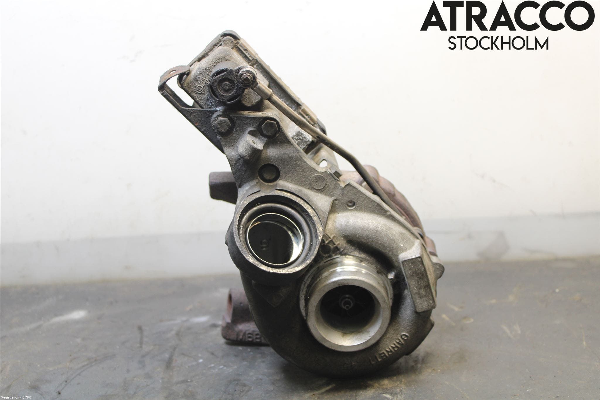 Mercedes-Benz MB A-KLASS (W177) 18- Turboaggregat