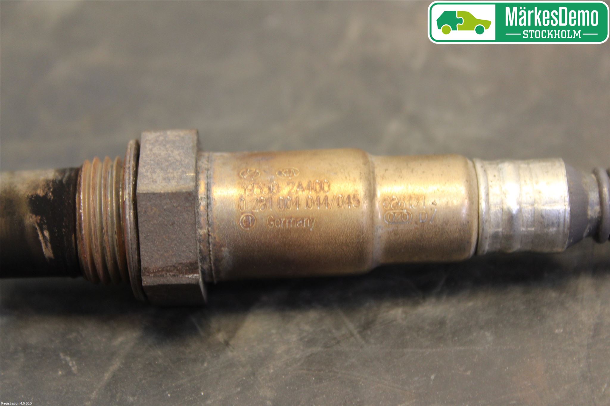 Kia CARENS II 07-12 Injlambdasond