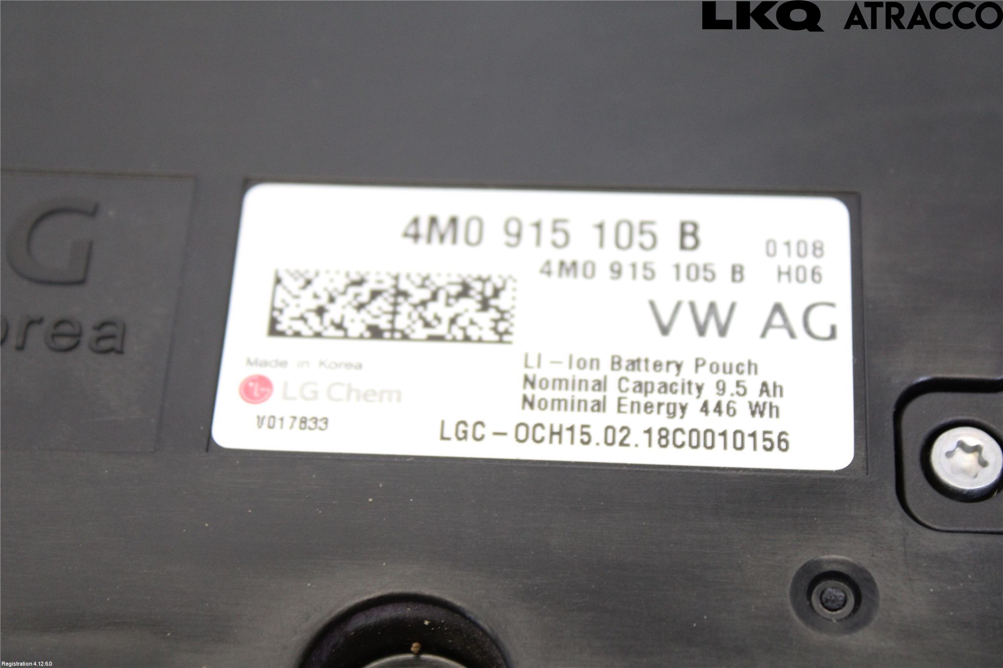 Audi Q7/SQ7 Batteri Högspänning