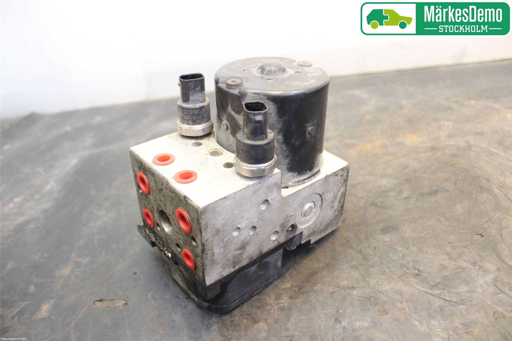 Mercedes-Benz MB A-KLASS (W168) 98-04 Abs Hydraulaggregat