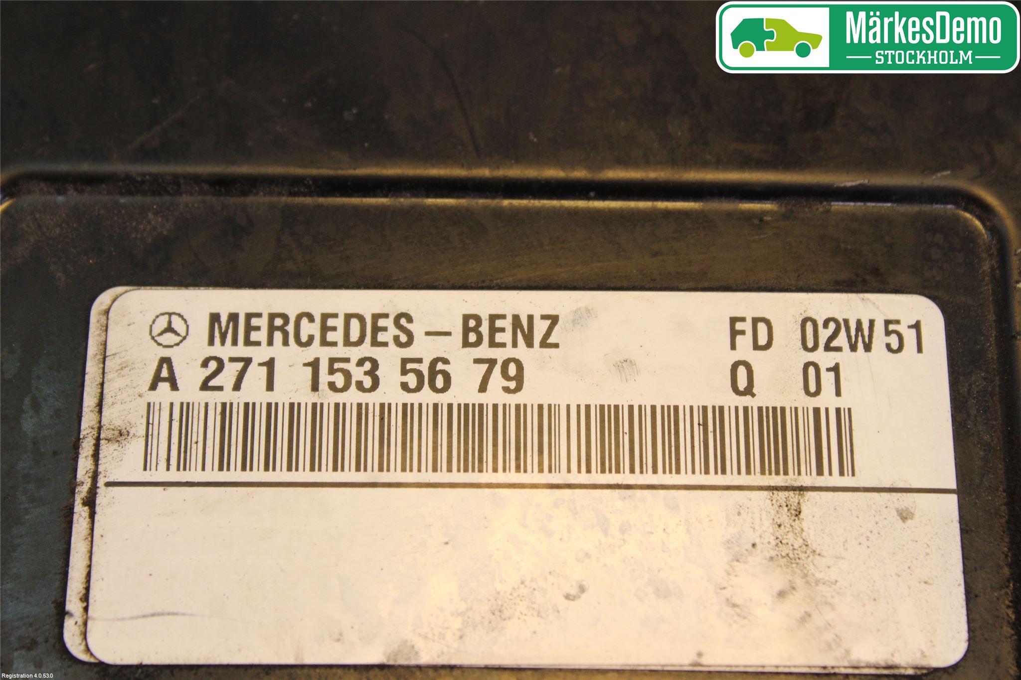 Mercedes-Benz MB C (203) 00-07 Styrenhet Insprut Bensin