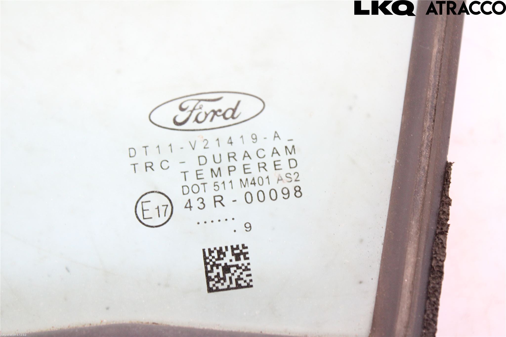 Ford TRANSIT/TOURNEO CONNECT 13-22 Dörruta Fram Lilla Vä