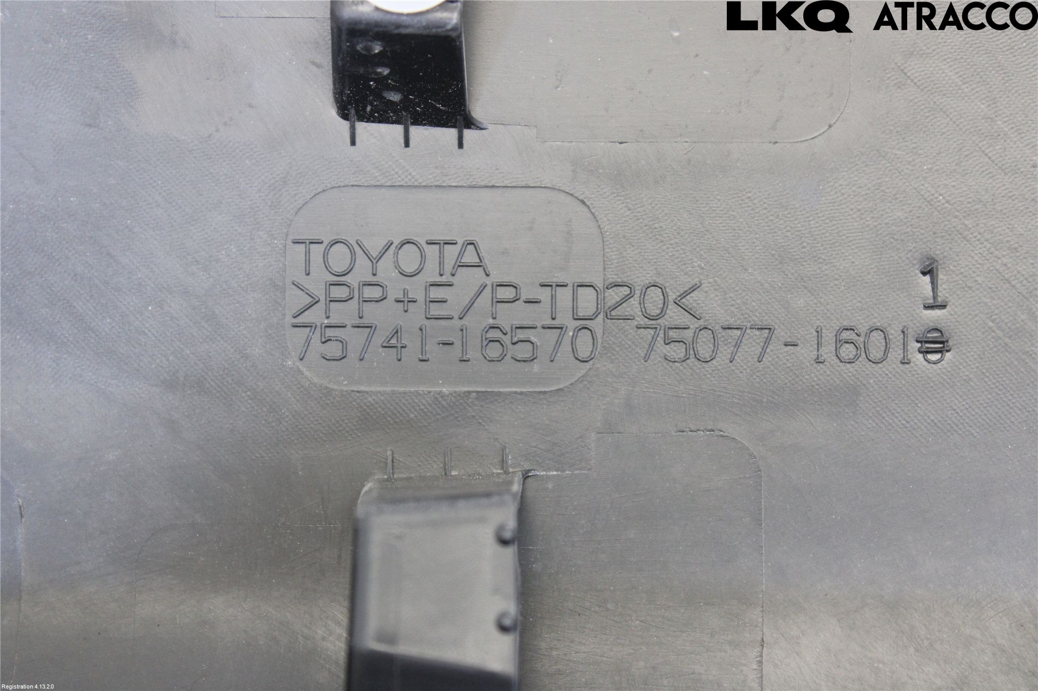 Toyota COROLLA CROSS XG10 22- Dörr Dekorlist Bak Hö