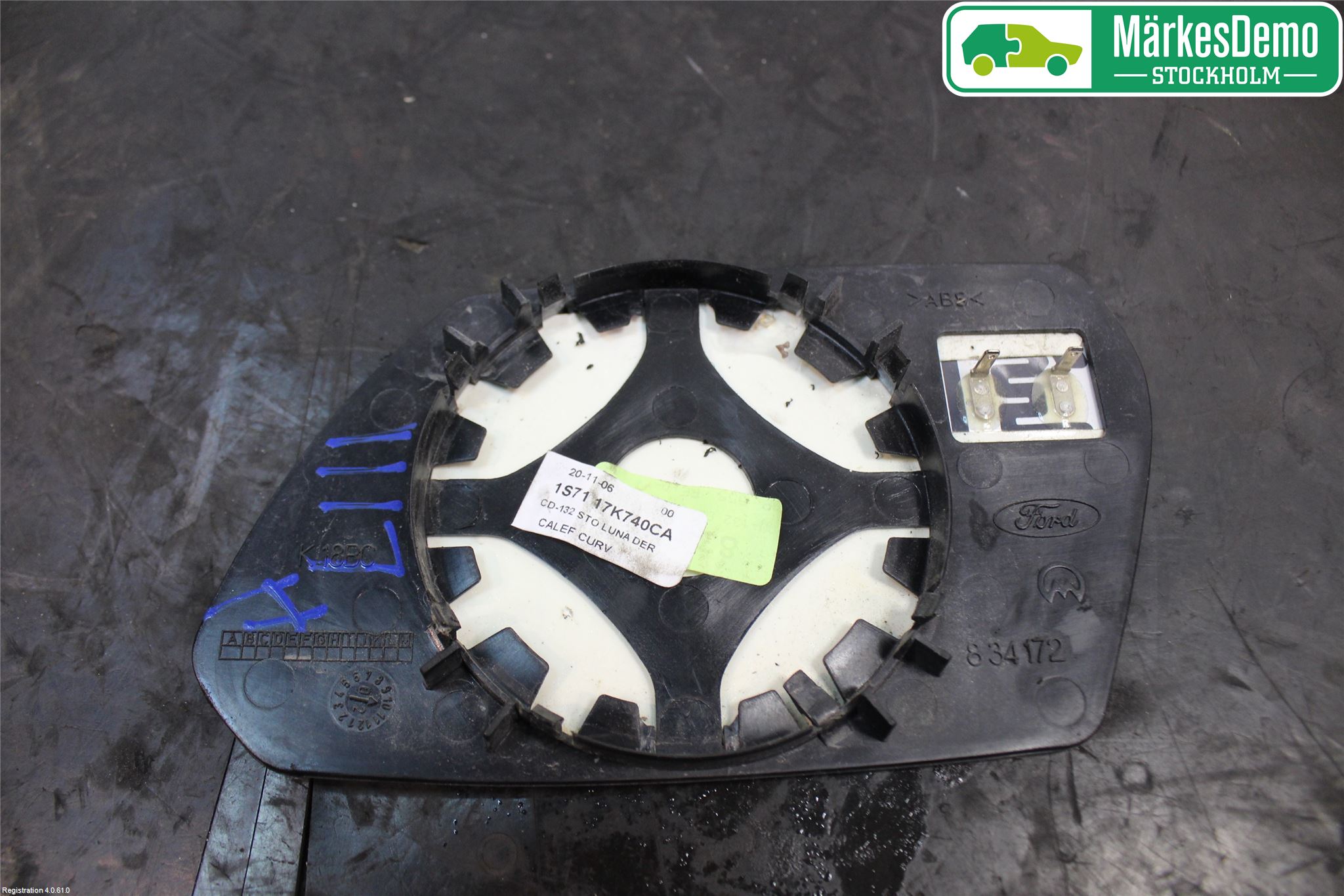 Ford MONDEO     01-06 Spegelglas Hö