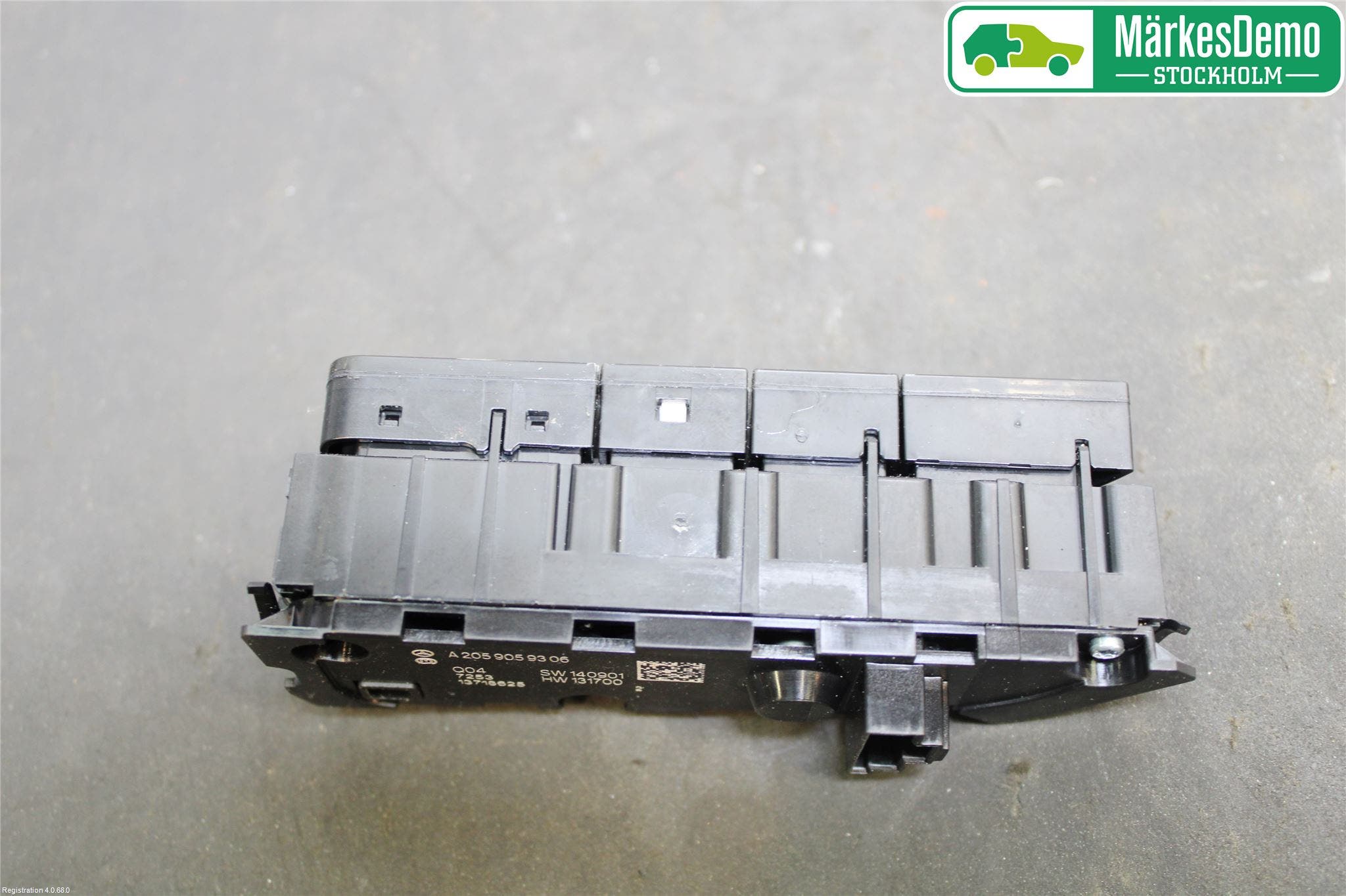 Mercedes-Benz MB C-KLASS (W205) 14-21 Strömställare Multifunktion