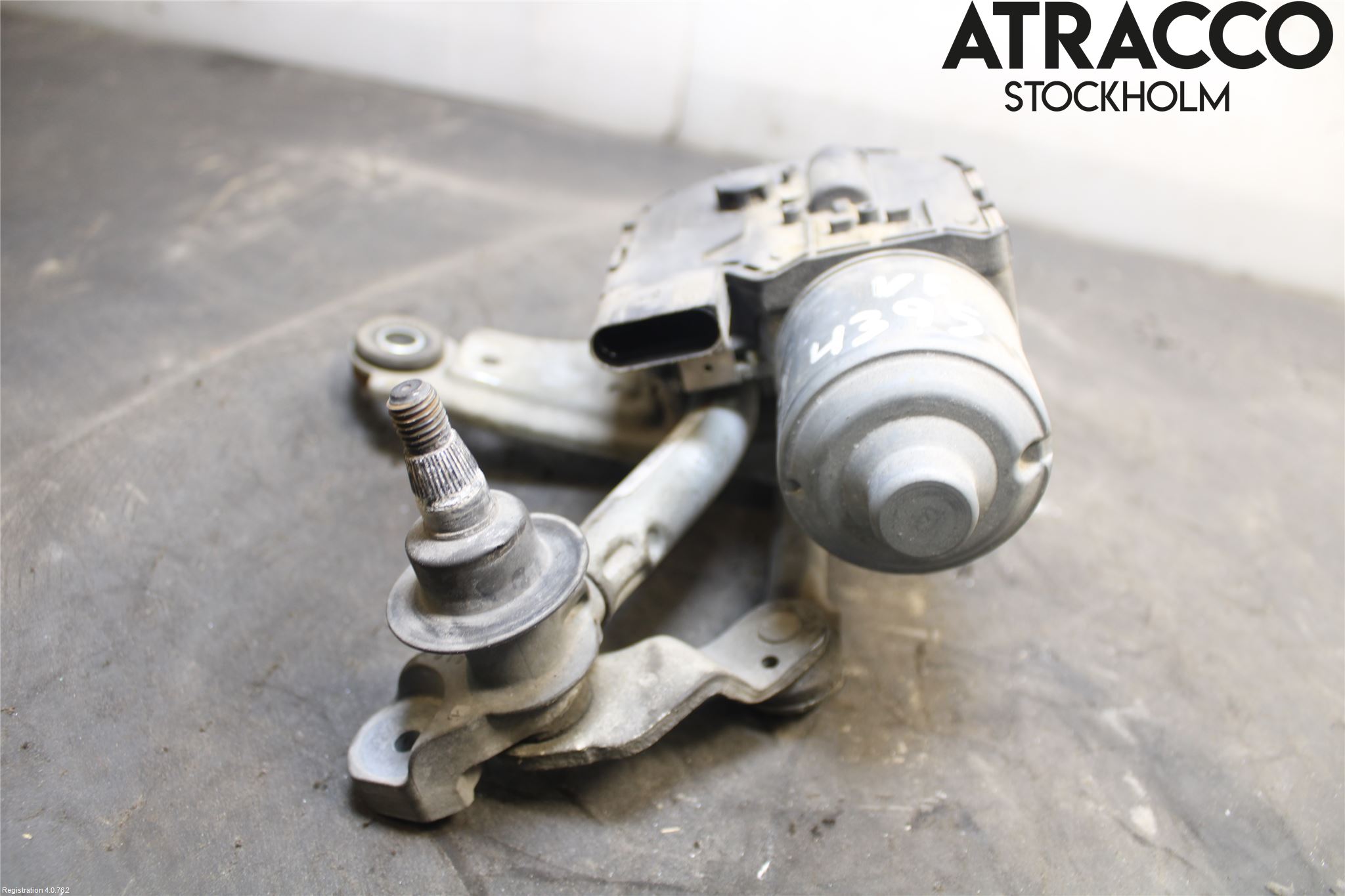 Ford S-MAX 06-15 Torkarmotor Vindruta