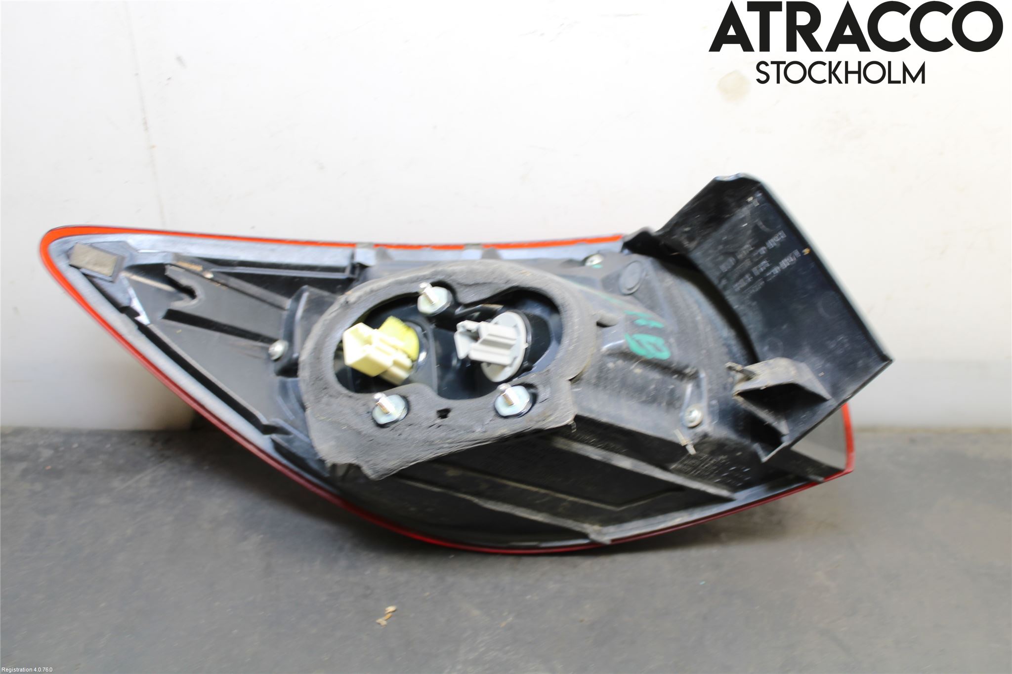 Mazda 3 III 14-19 Bakljus Höger