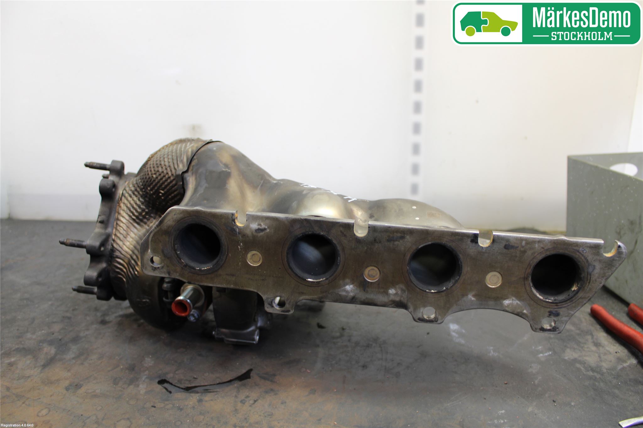 Audi A6/S6 4G 11-18 Turboaggregat