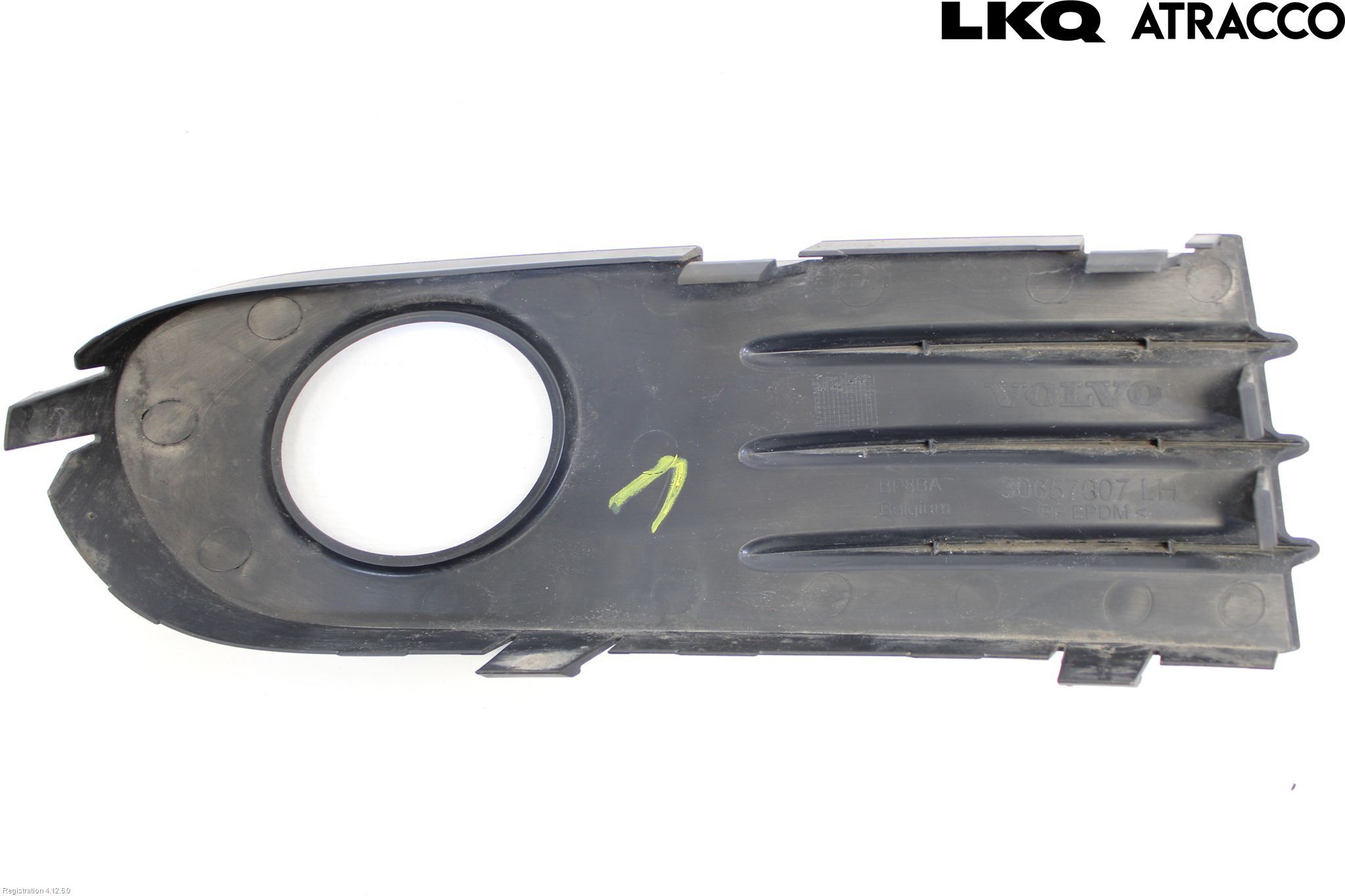 Volvo S40 04-07 Dimljussarg Fram