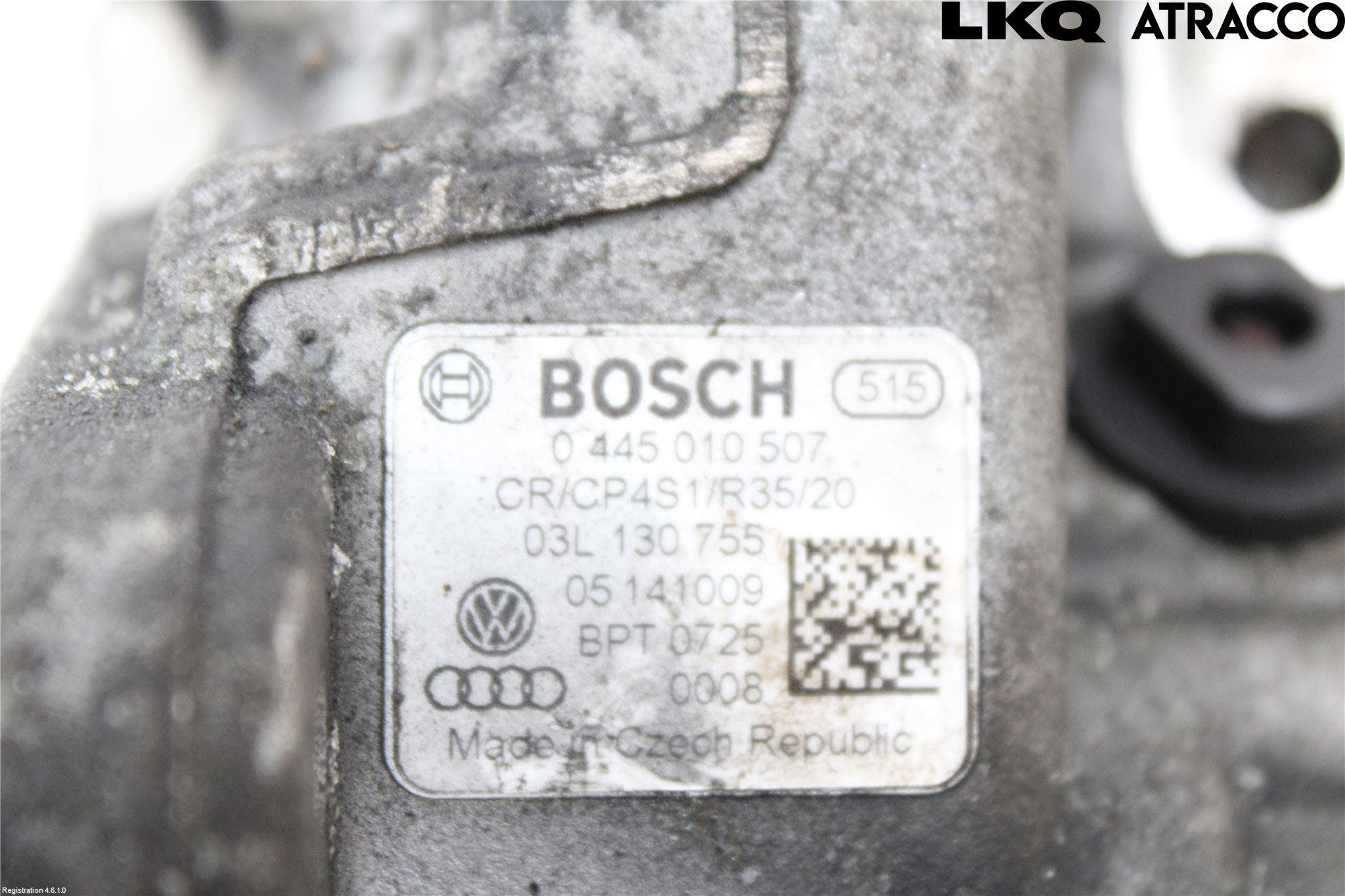 Seat EXEO Bränsle Insppump Diesel